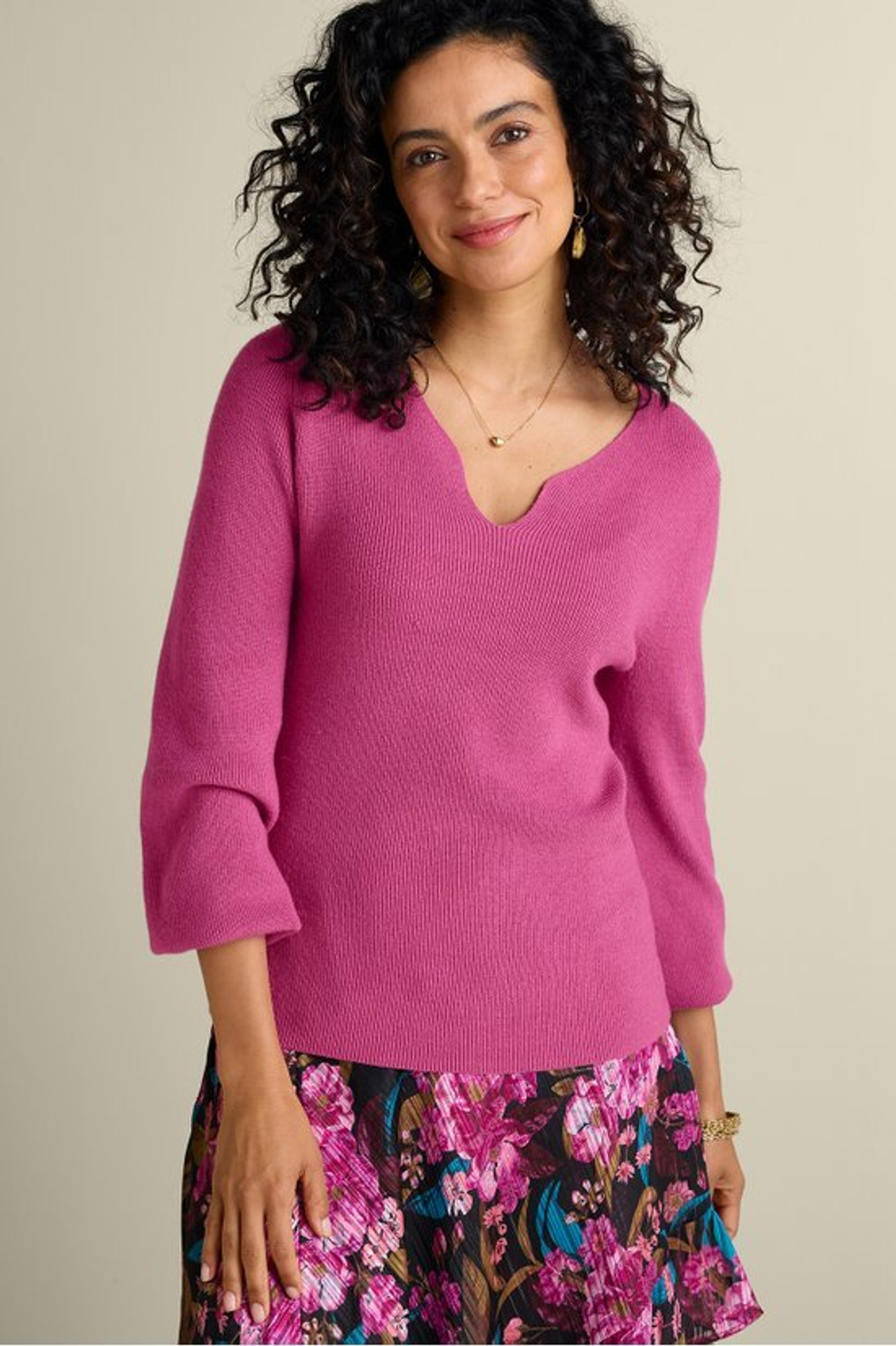 Suze Sweater - Soft Surroundings Outlet