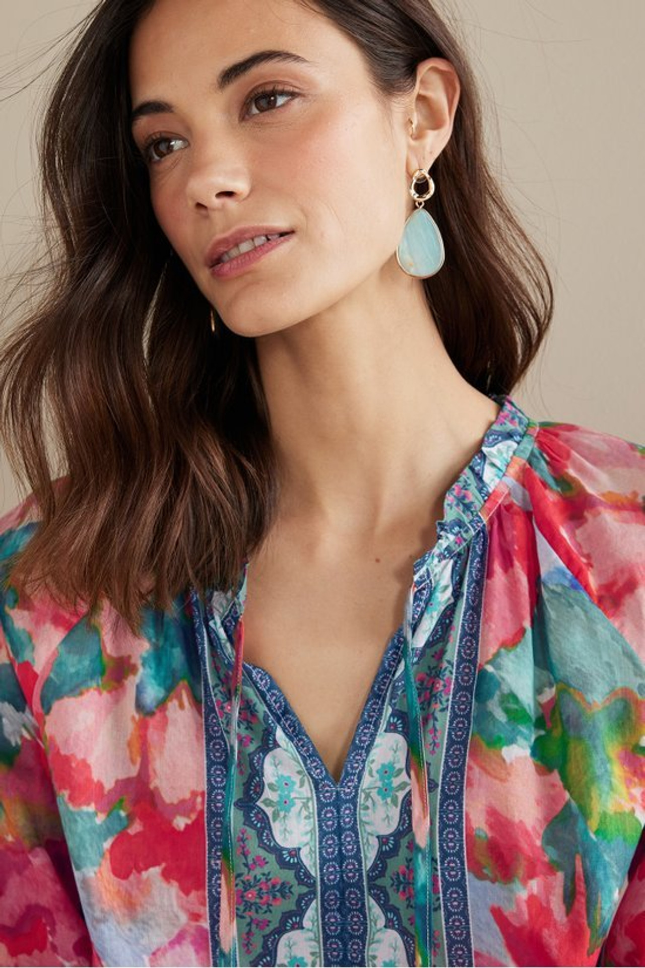 Evalina Top - Soft Surroundings Outlet