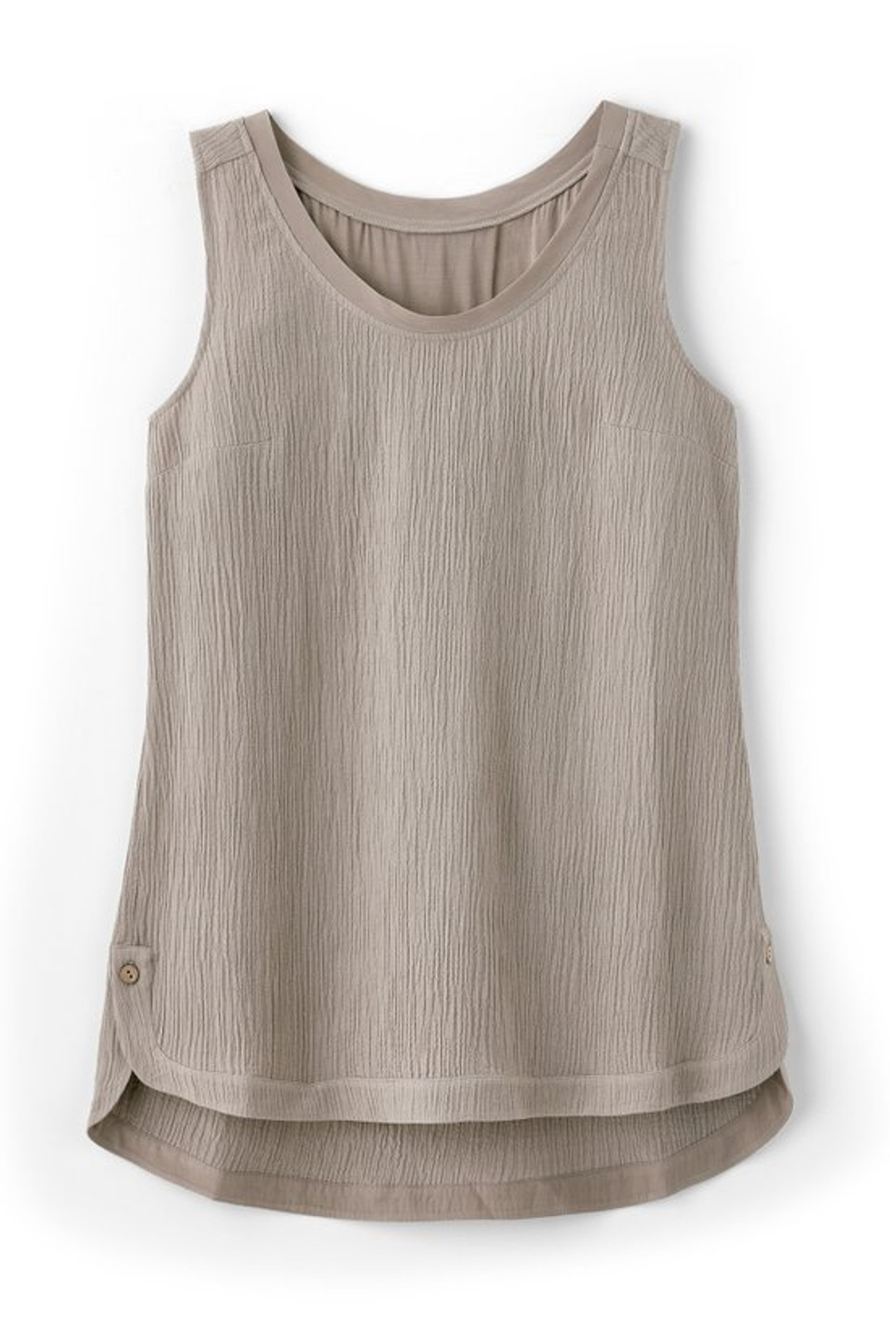 Oceo Gauze Tank - Soft Surroundings Outlet