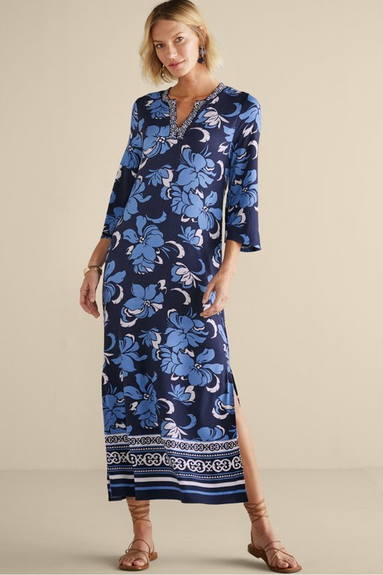 Sedona Maxi Dress - Soft Surroundings Outlet