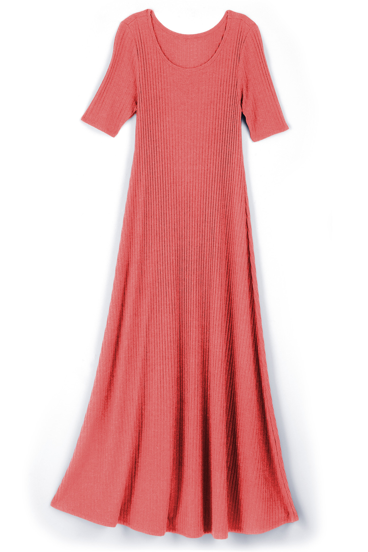 Textured Short Sleeve Santiago Dress - Soft Surroundings Outlet