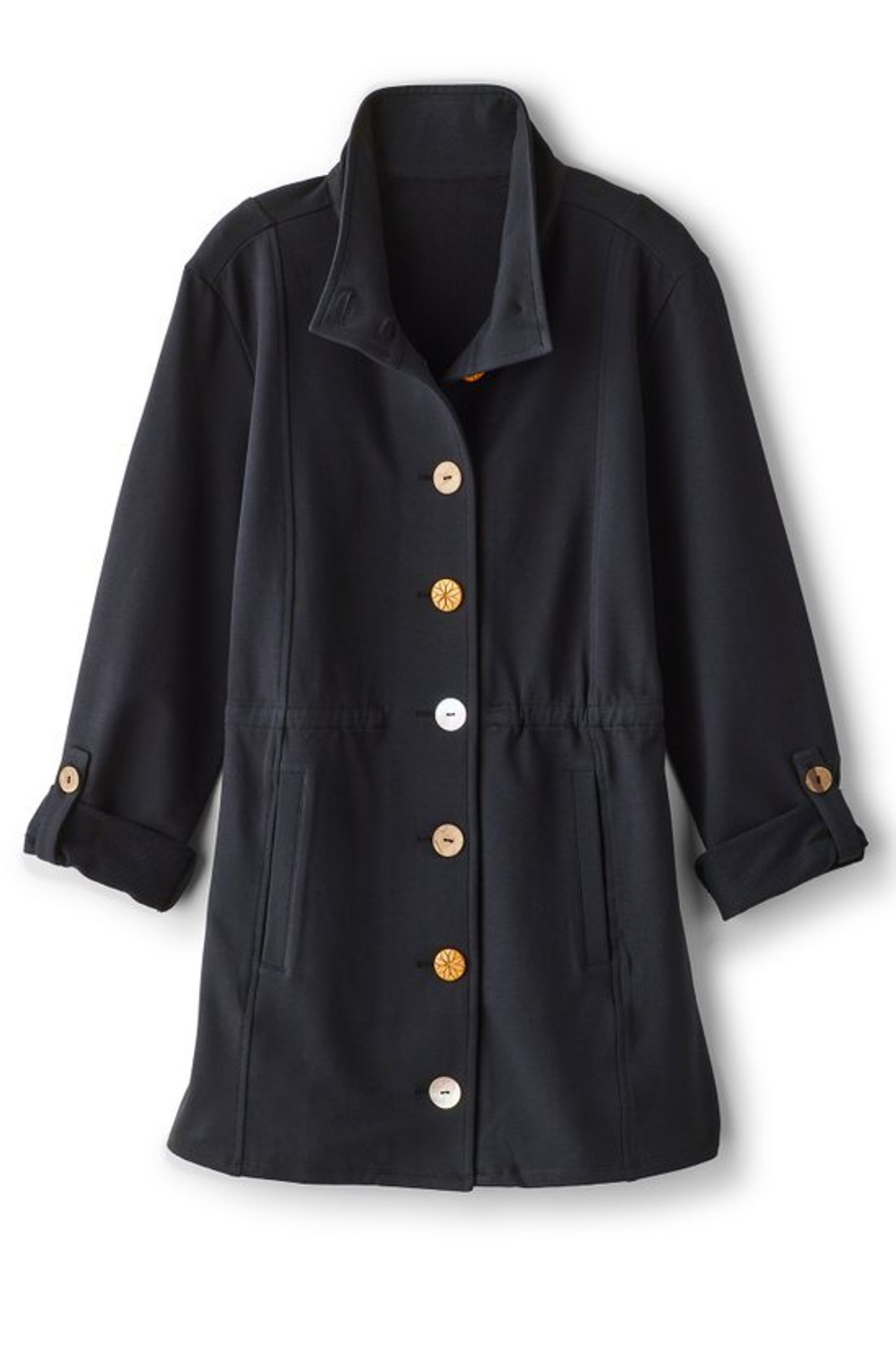 Caprice French Terry Jacket - Soft Surroundings Outlet