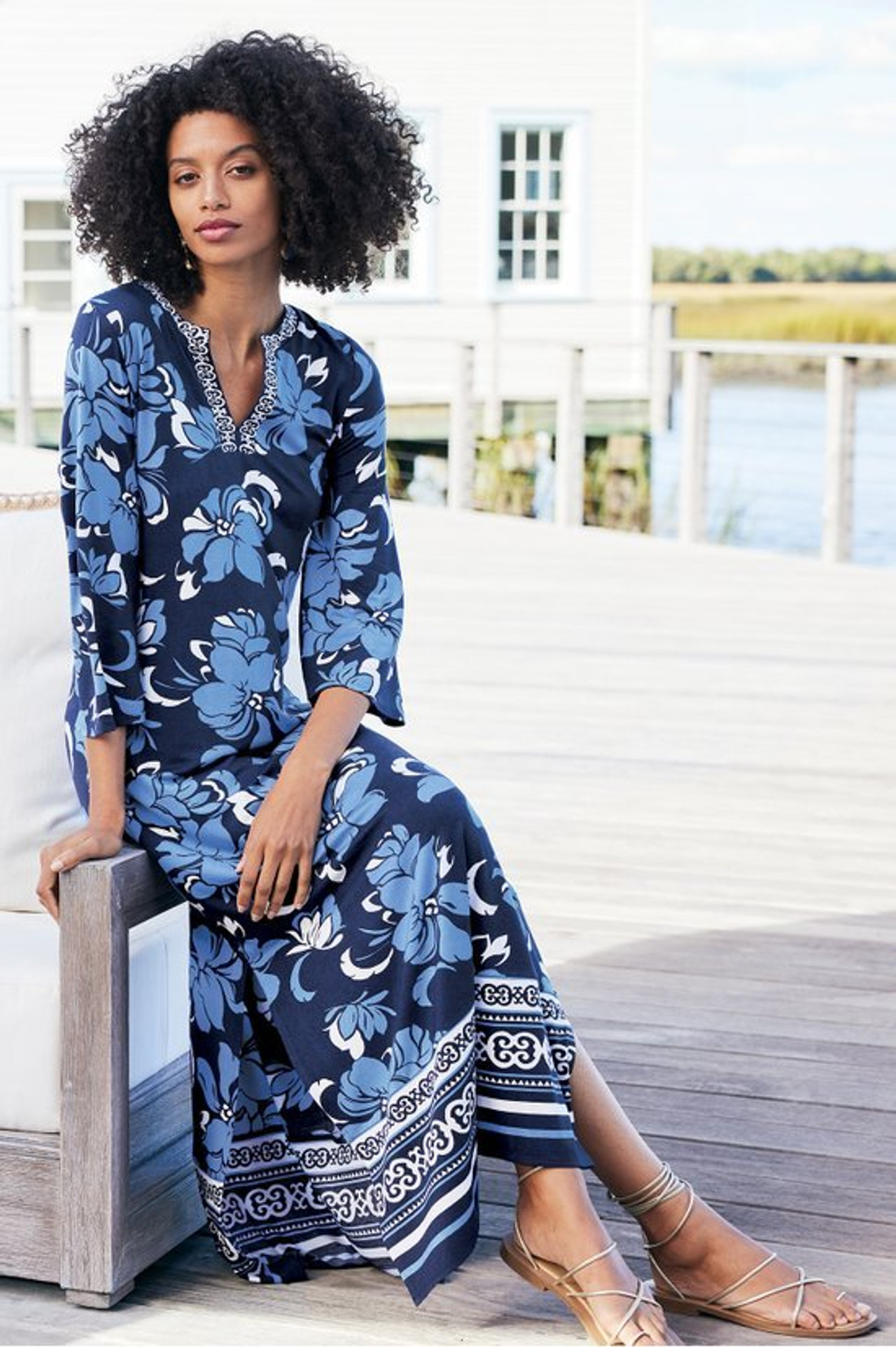 Sedona Maxi Dress - Soft Surroundings Outlet