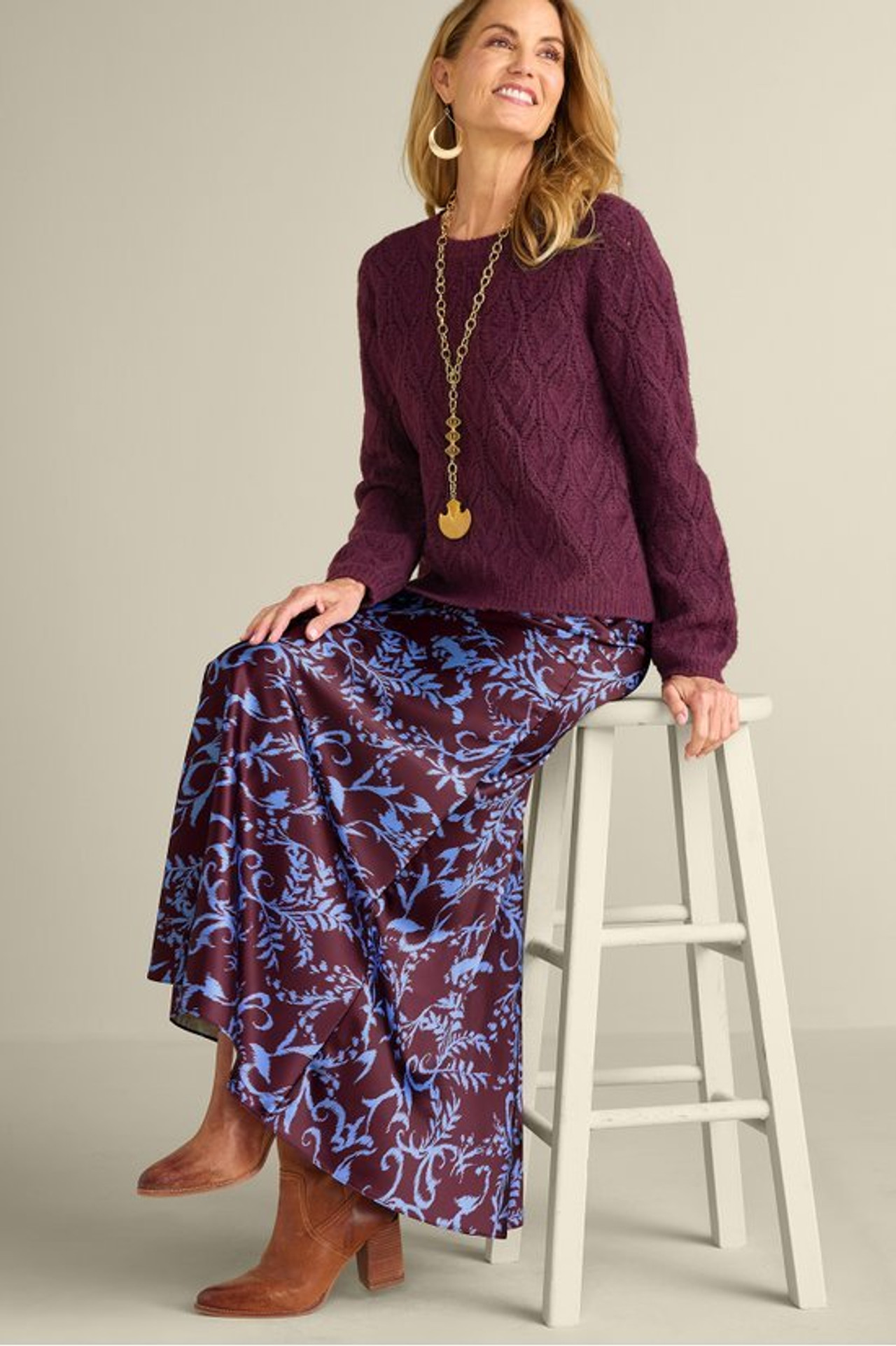 Lyric Sweater - Soft Surroundings Outlet