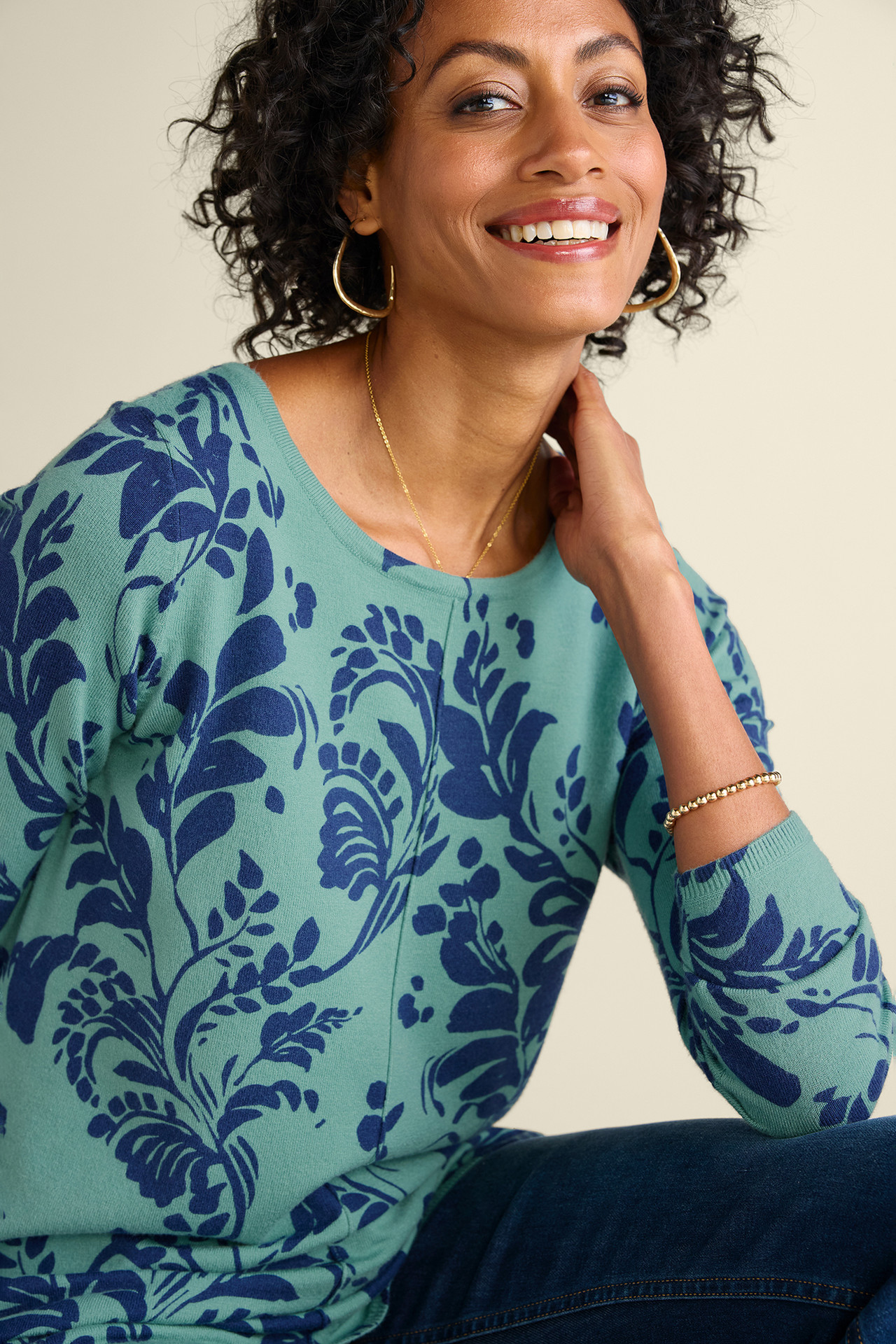 Tiana Sweater Tunic - Soft Surroundings Outlet