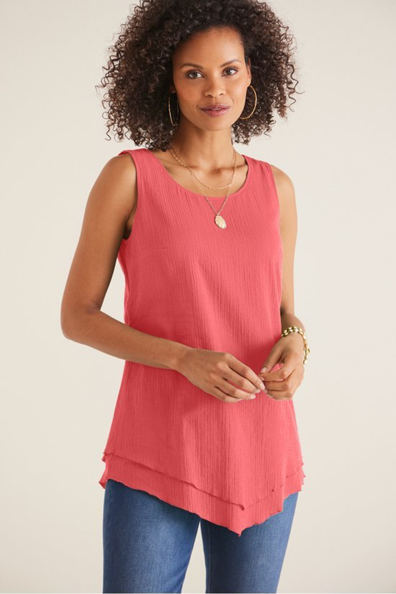 Siesta Key Tank - Soft Surroundings Outlet