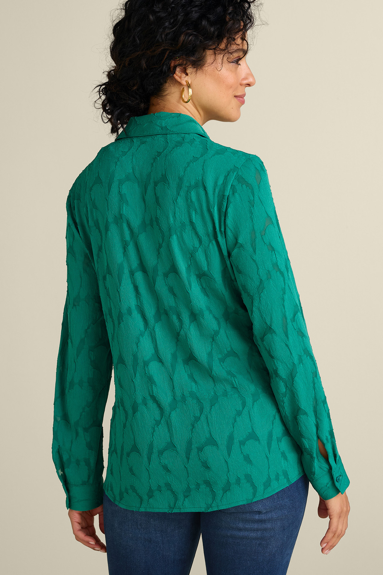 Matine Jacquard Tunic & Cami - Soft Surroundings Outlet