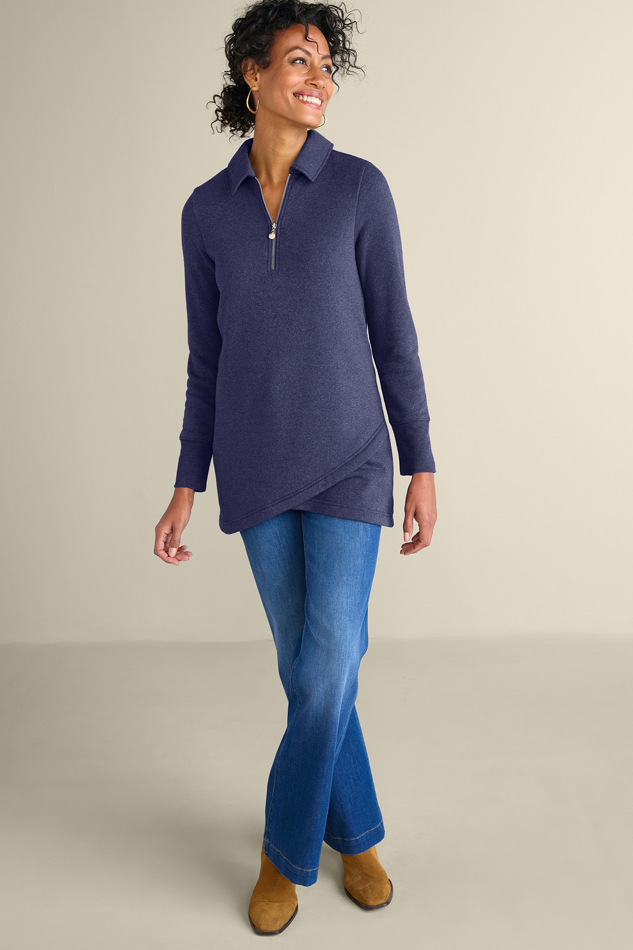 Calla Top - Soft Surroundings Outlet