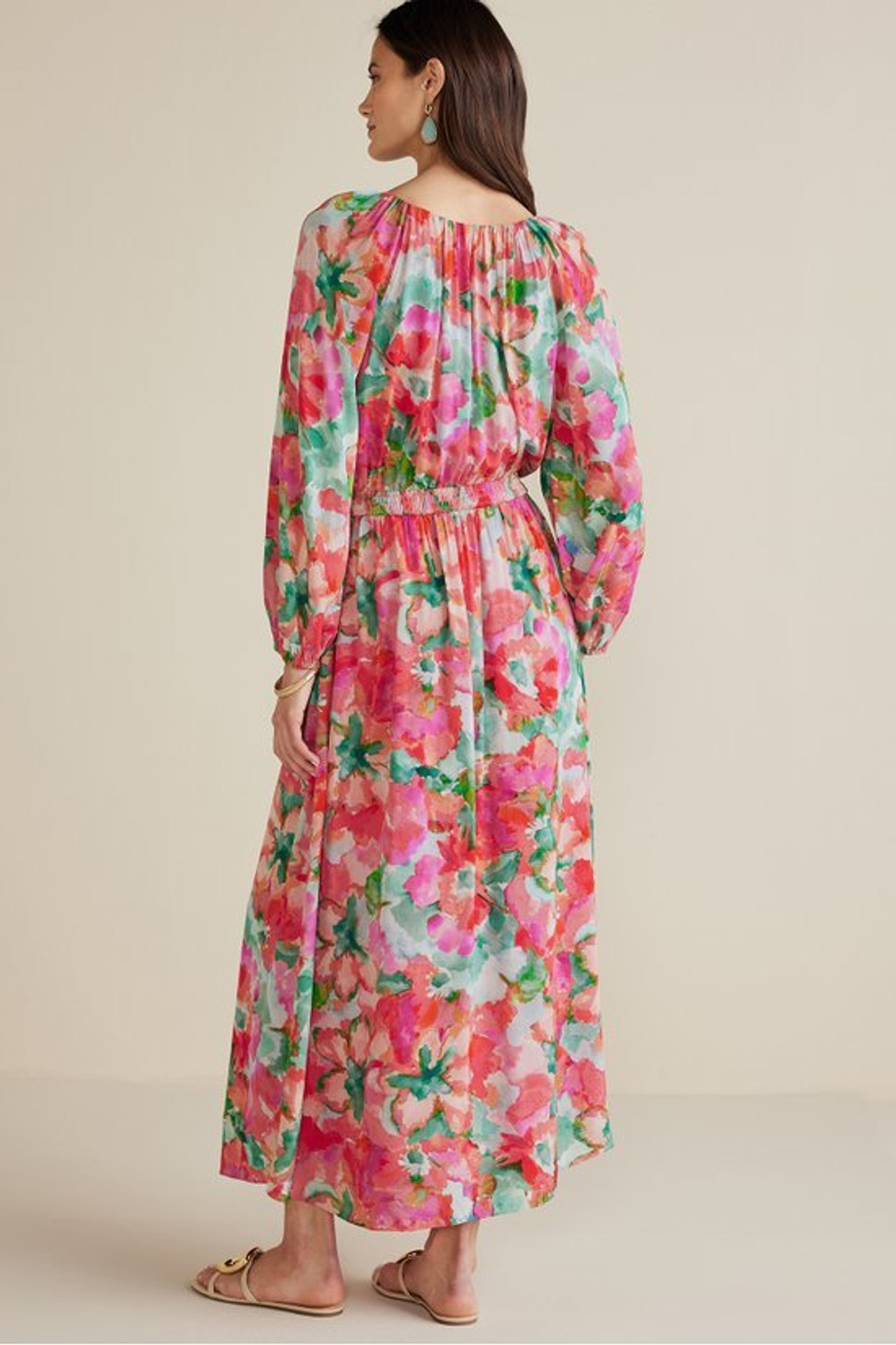 Evalina Maxi Dress - Soft Surroundings Outlet