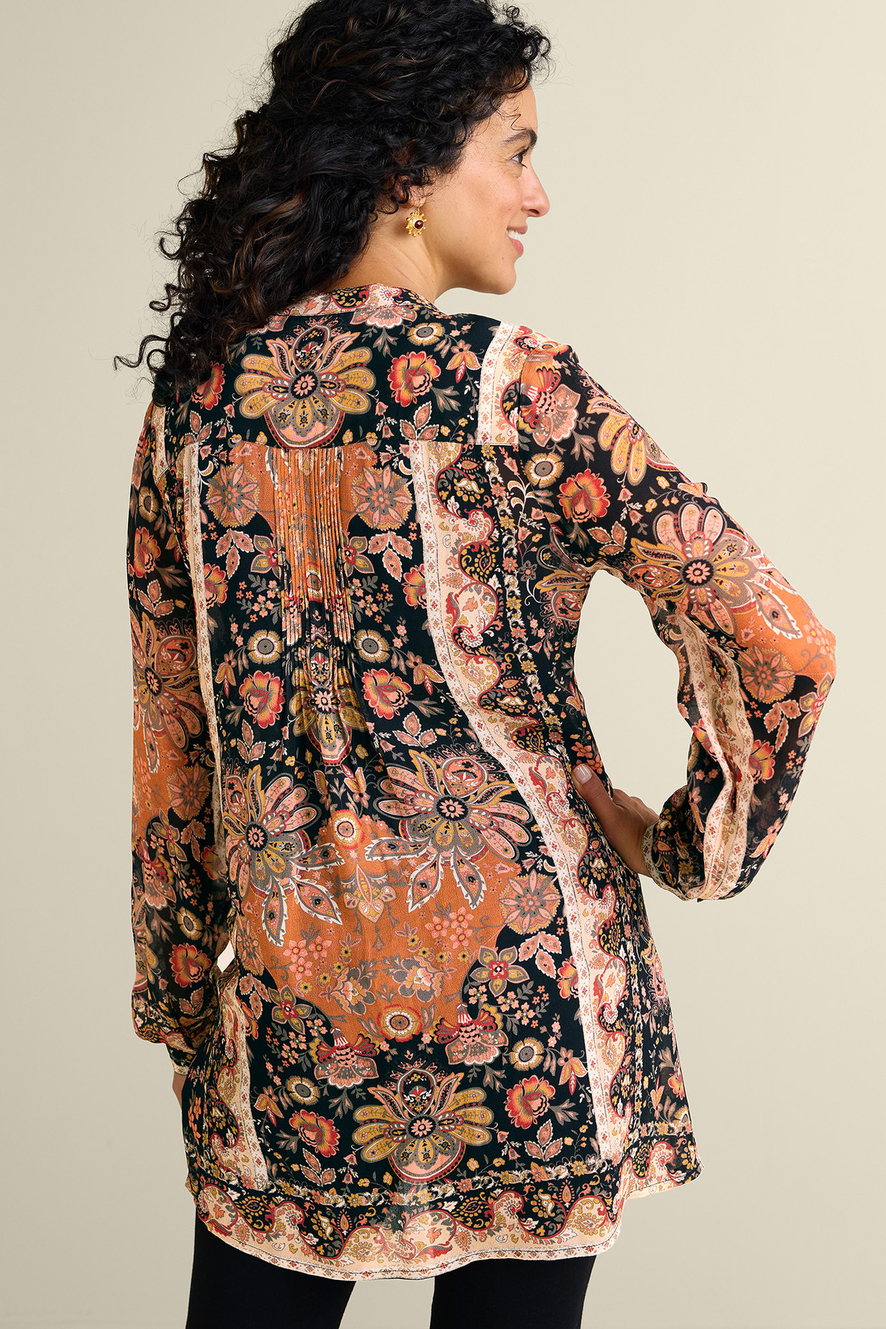 Makara Tunic Top & Tank - Soft Surroundings Outlet