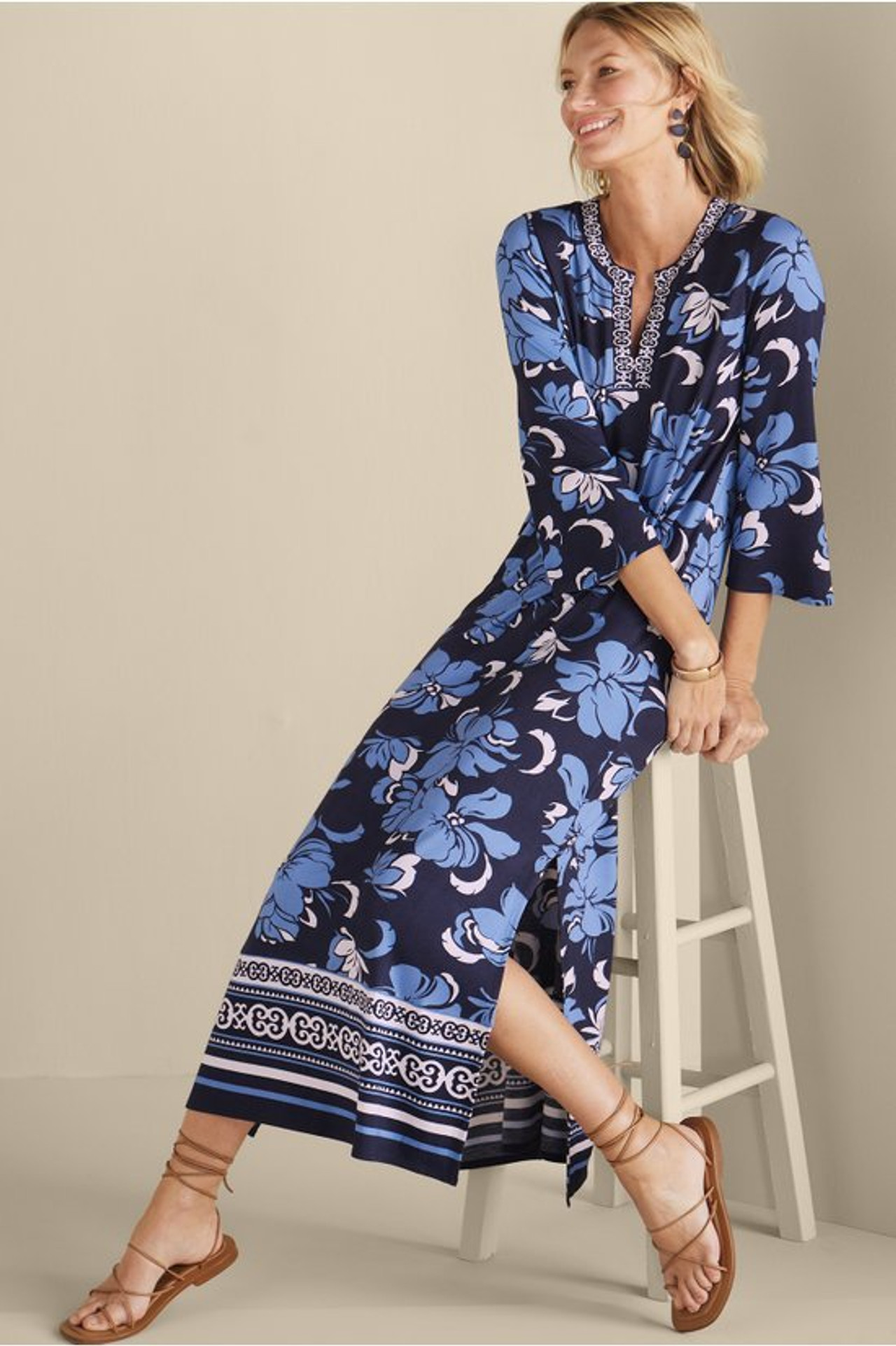 Sedona Maxi Dress - Soft Surroundings Outlet