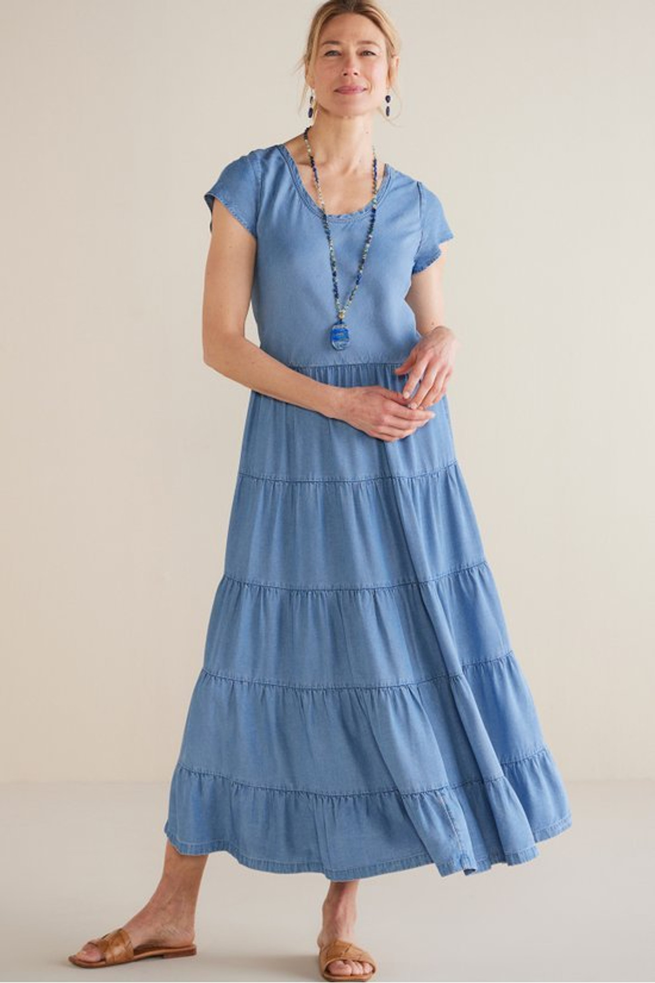 Kara TENCEL™ Dress - Soft Surroundings Outlet