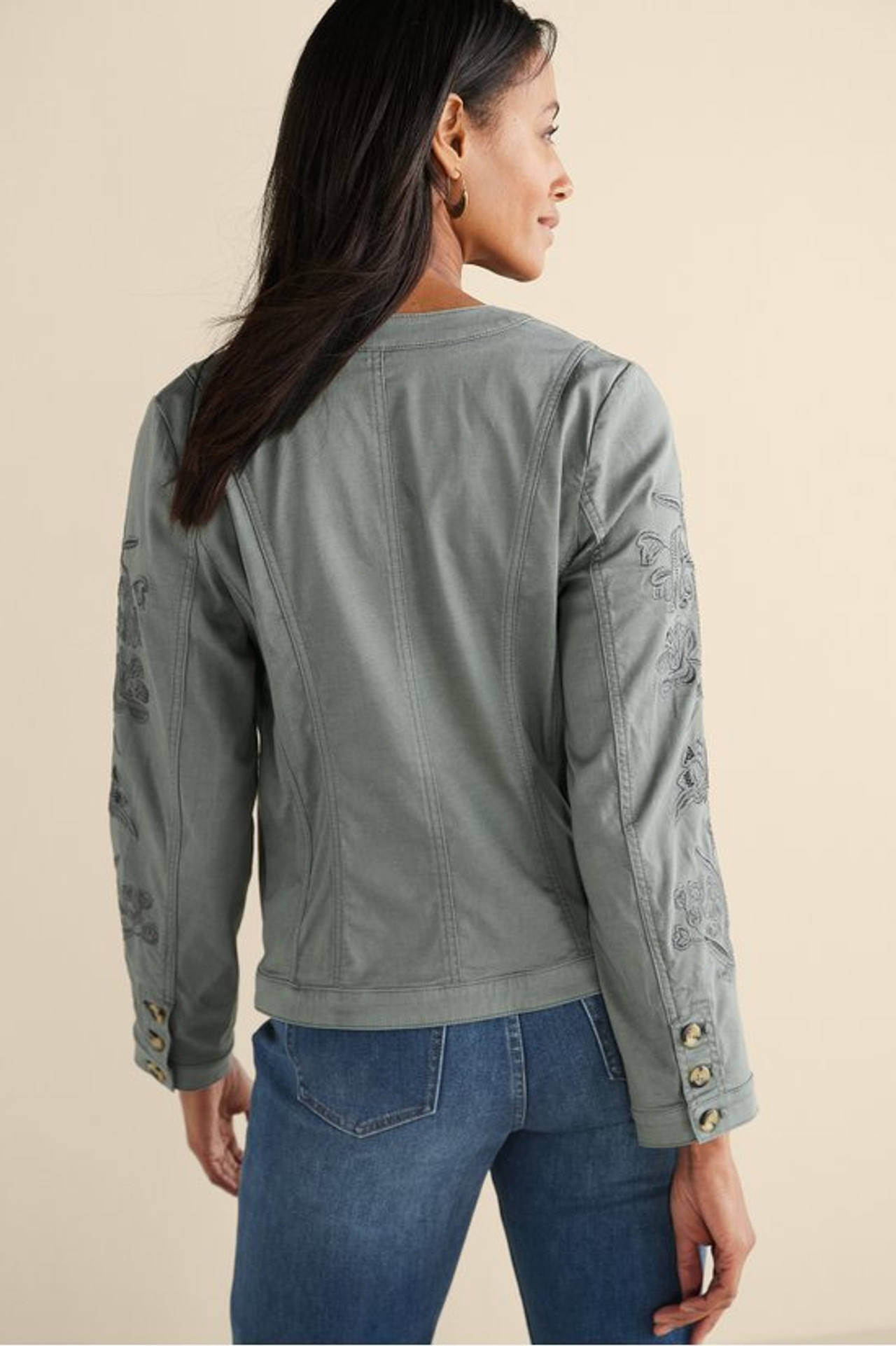 Monterey Utility Jacket - Soft Surroundings Outlet