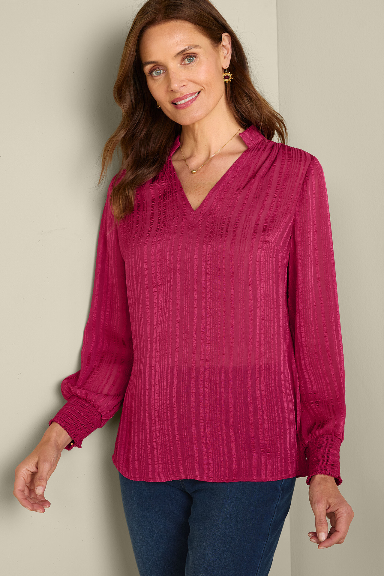 Jocelyn Top - Soft Surroundings Outlet