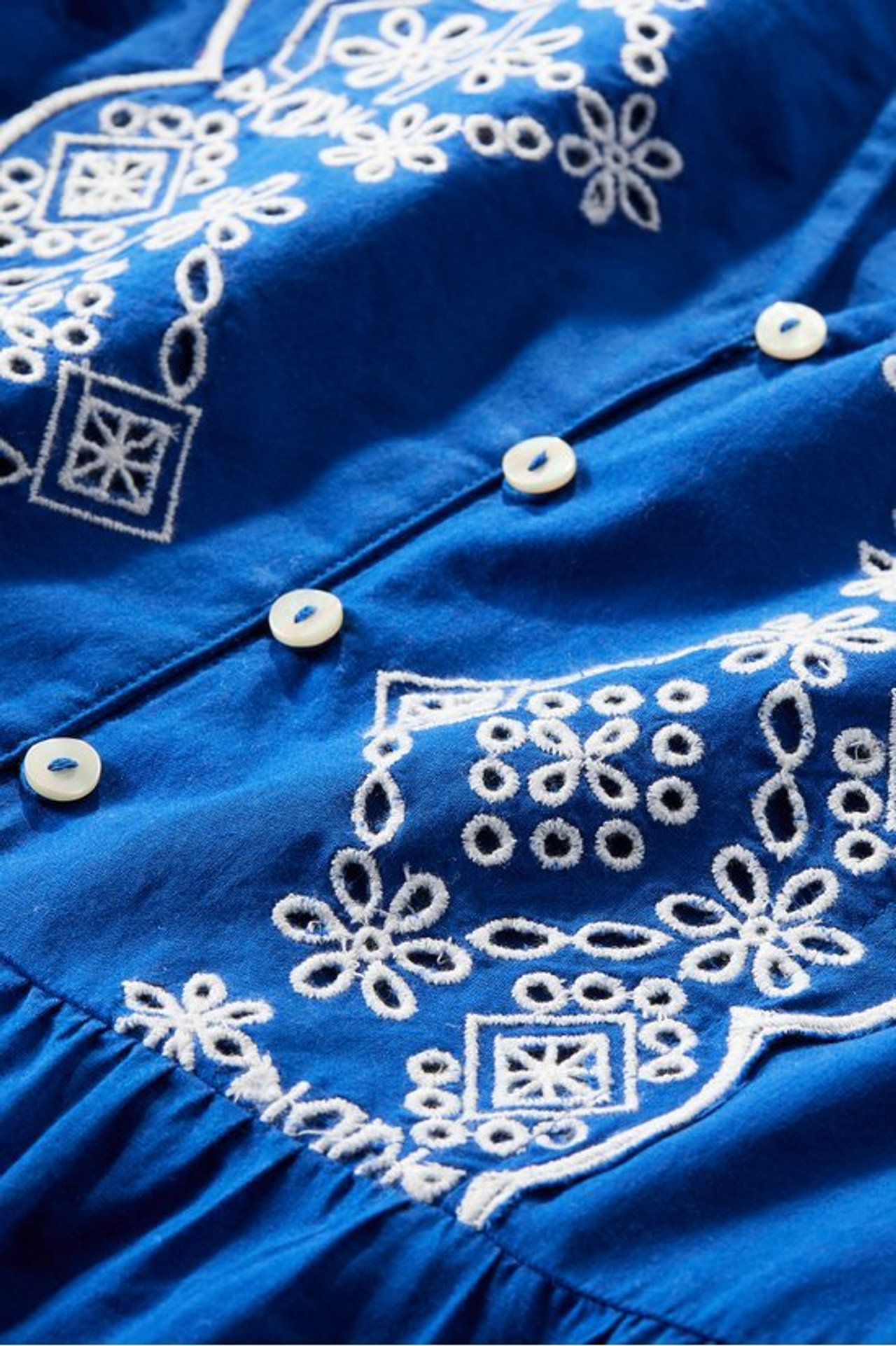 Shona Embroidered Top - Soft Surroundings Outlet