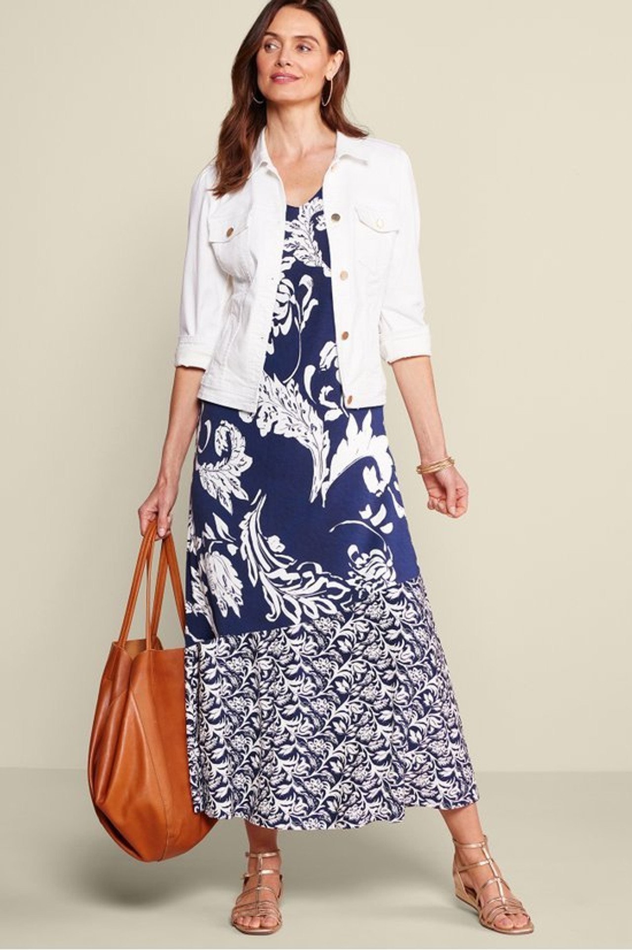 Vaila Maxi Dress - Soft Surroundings Outlet