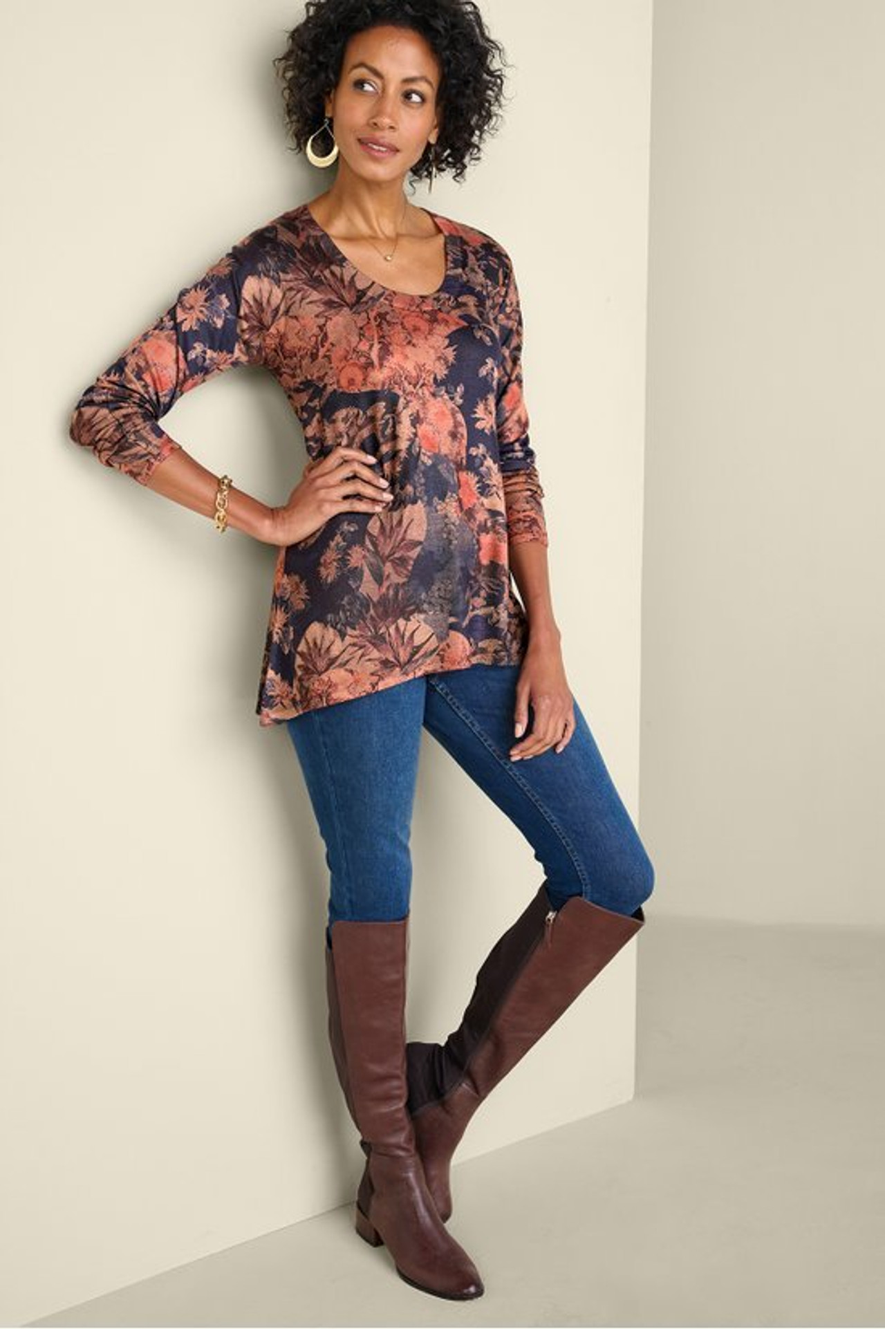 Millie Tunic - Soft Surroundings Outlet