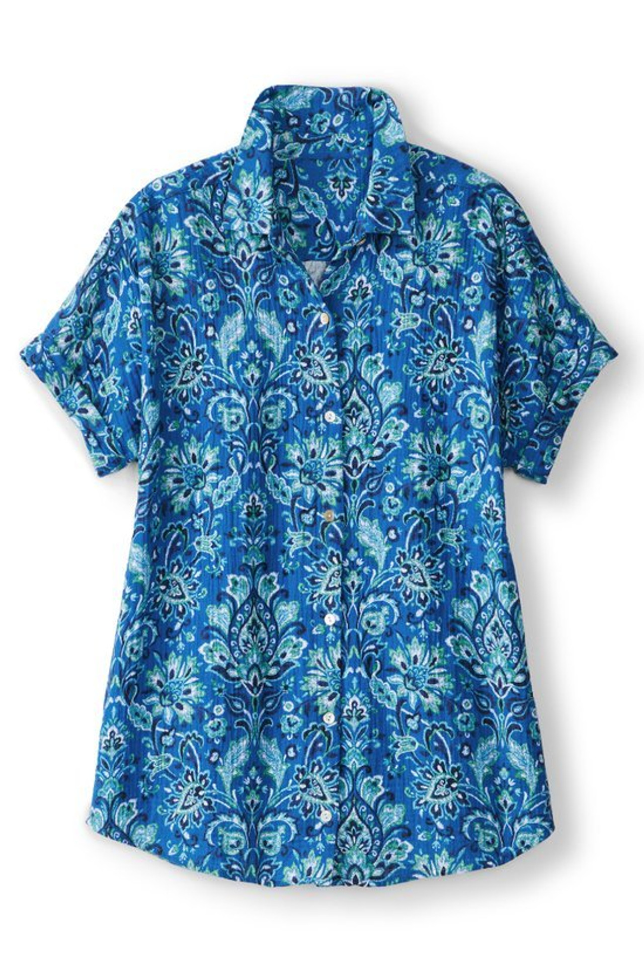 Je Veux Gauze Top - Soft Surroundings Outlet