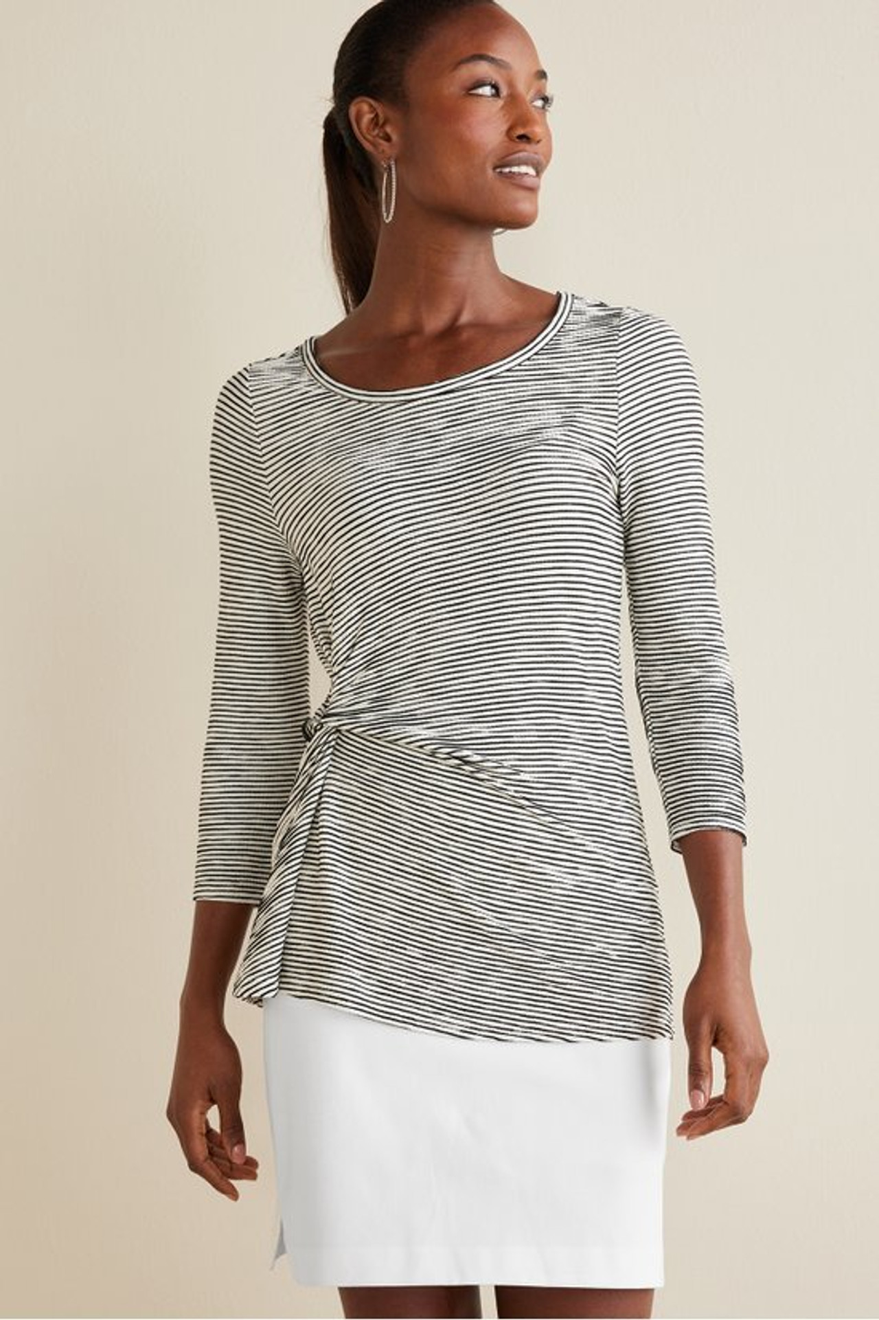 SoftEssential™ SUPERLA Skort - Soft Surroundings Outlet