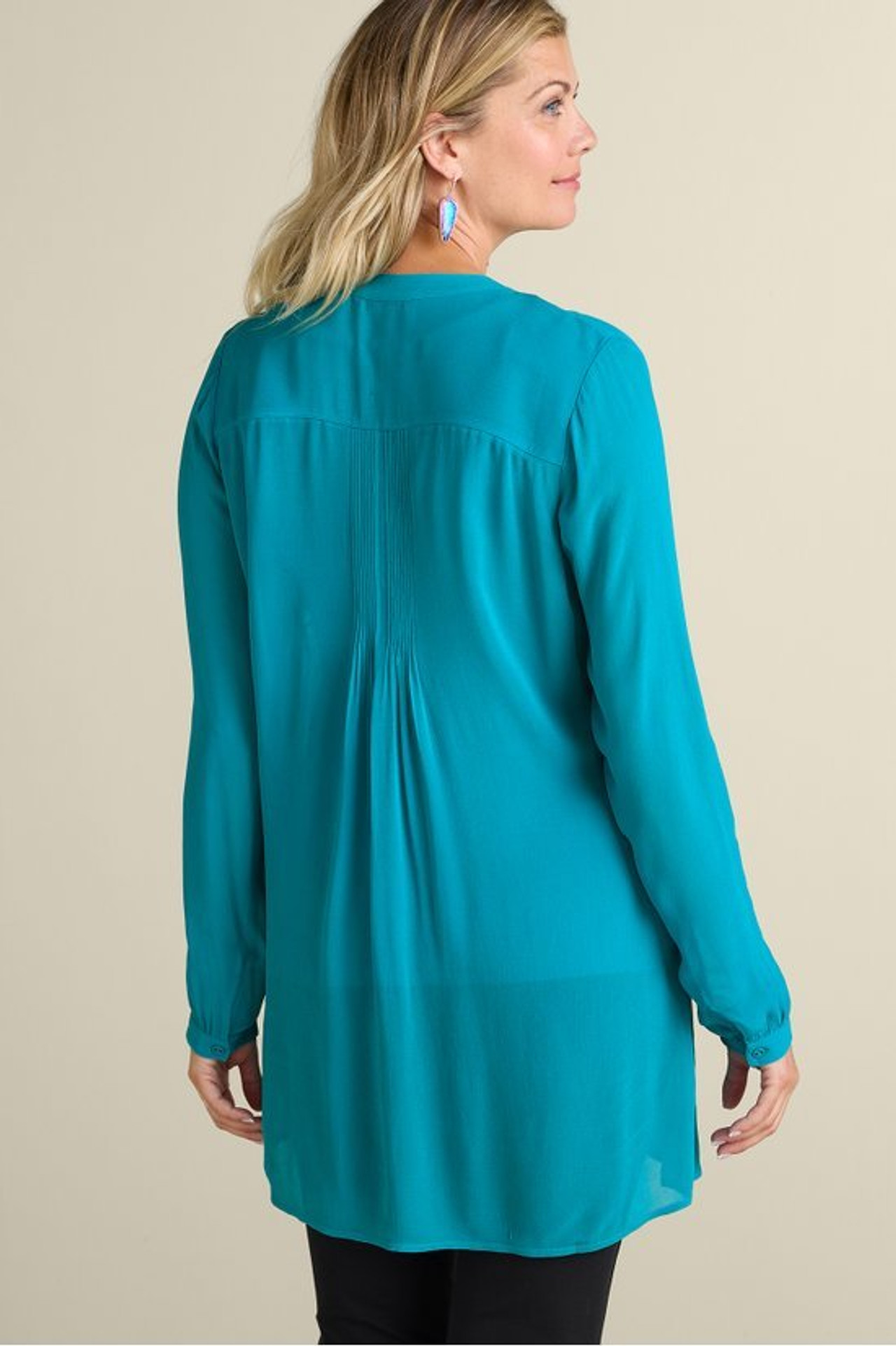 Makara Tunic Top & Tank - Soft Surroundings Outlet