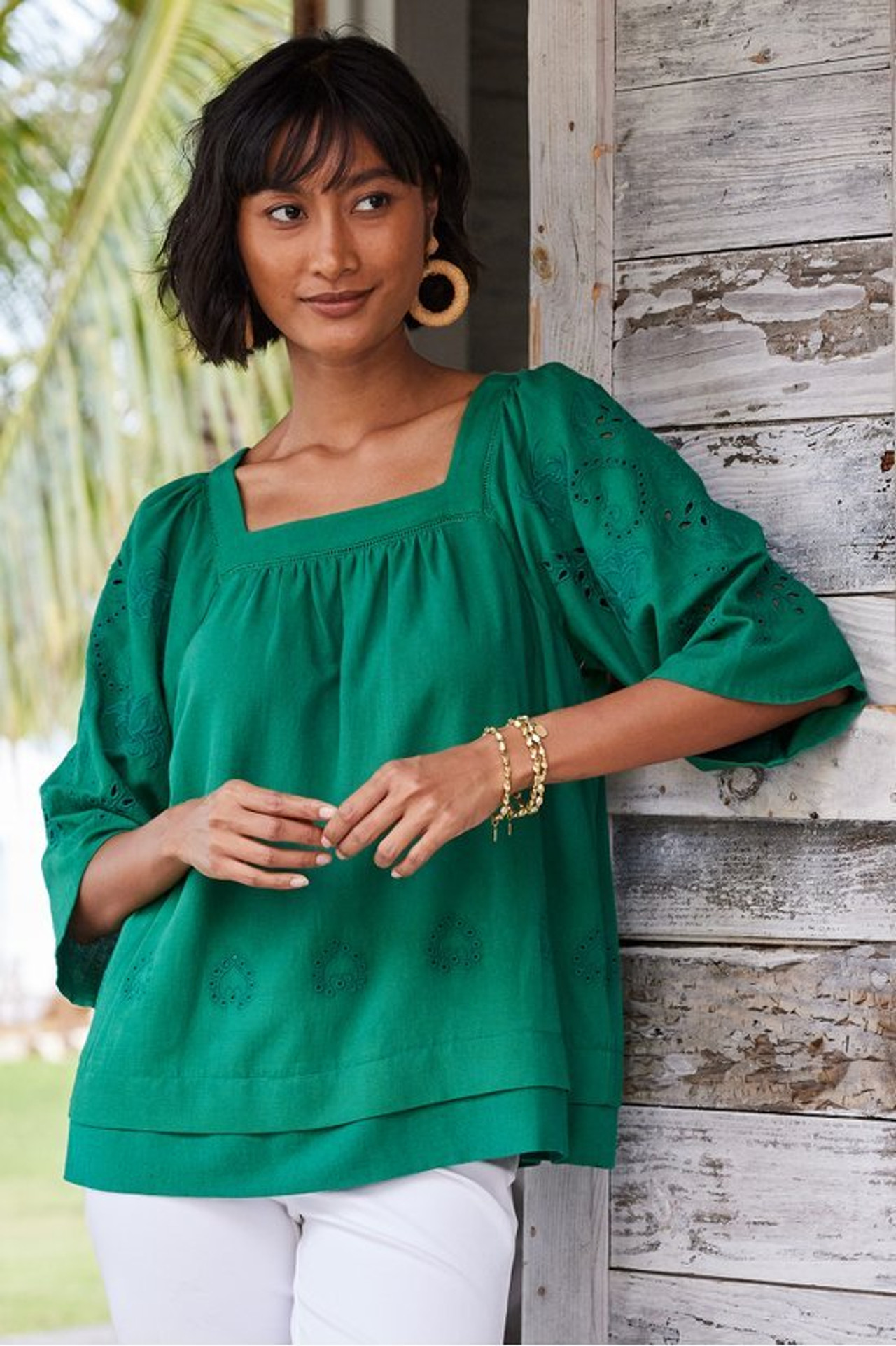 Avery Top - Soft Surroundings Outlet