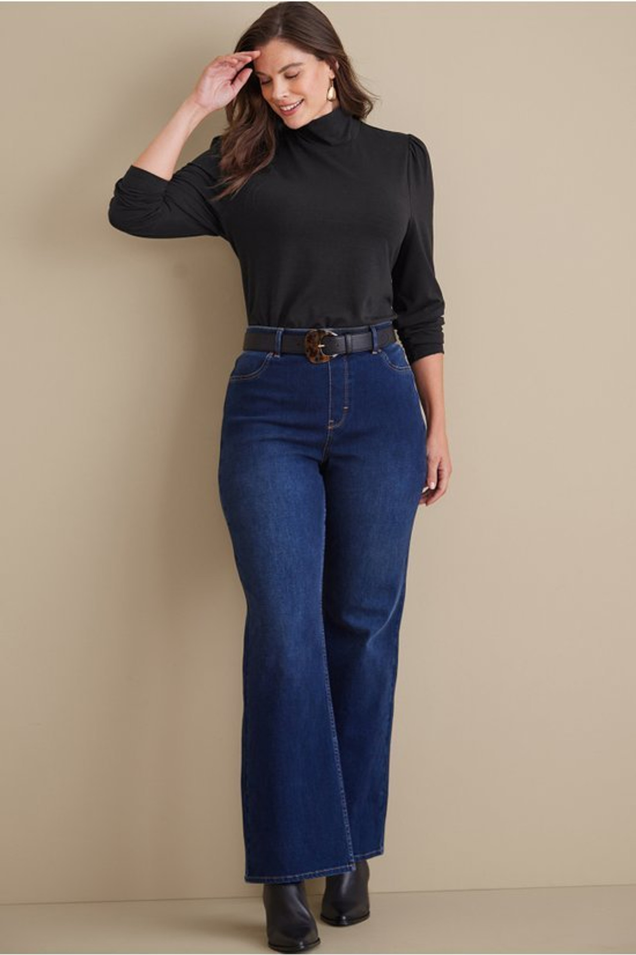 Emme Turtleneck Top - Soft Surroundings Outlet