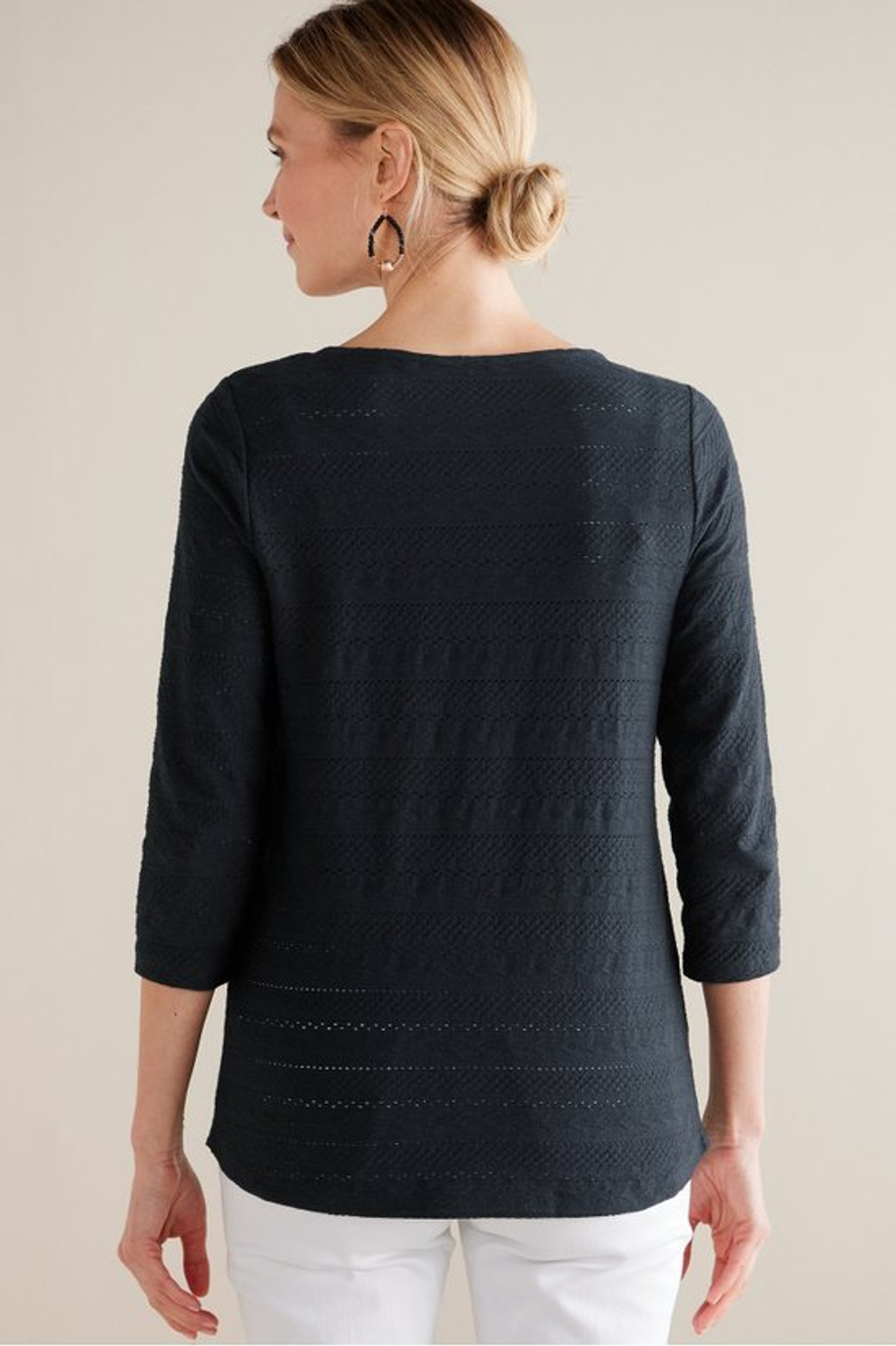 Jude Textured Top - Soft Surroundings Outlet