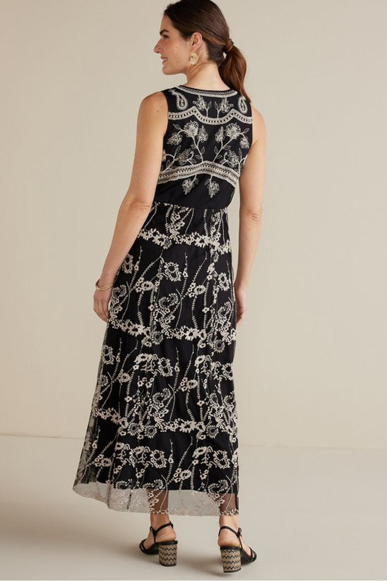Olivia Maxi Dress - Soft Surroundings Outlet
