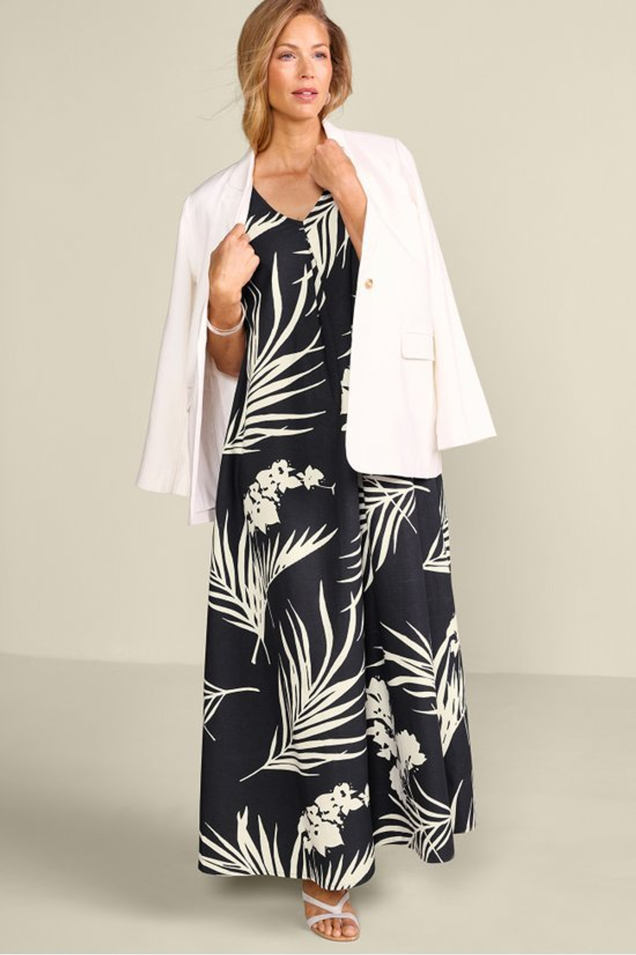 Capri Maxi Dress - Soft Surroundings Outlet