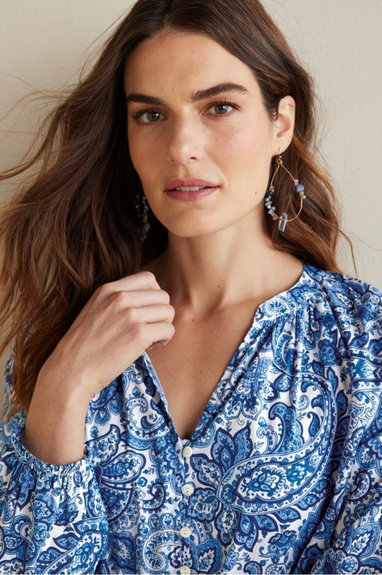 Celia Top - Soft Surroundings Outlet