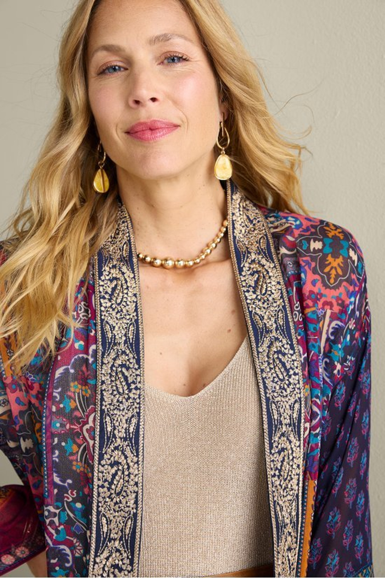 Cindra Topper - Soft Surroundings Outlet