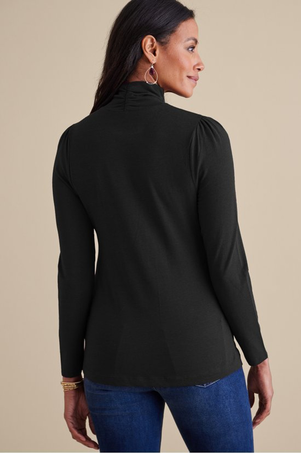 Emme Turtleneck Top - Soft Surroundings Outlet