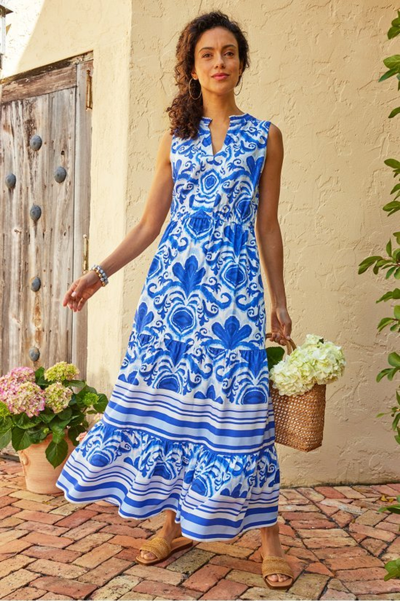Pari Maxi Dress - Soft Surroundings Outlet