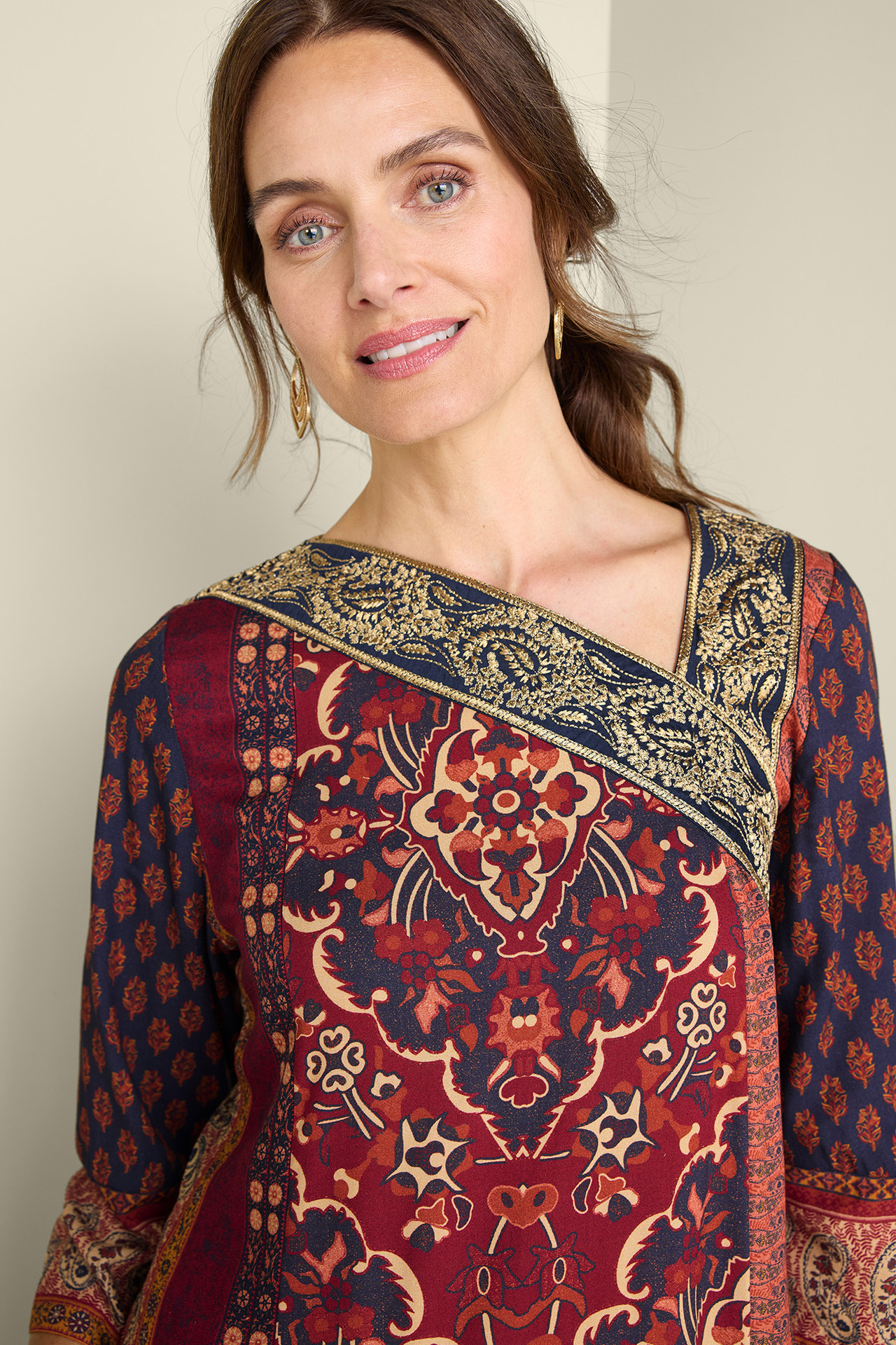 Cindra Maxi Dress - Soft Surroundings Outlet