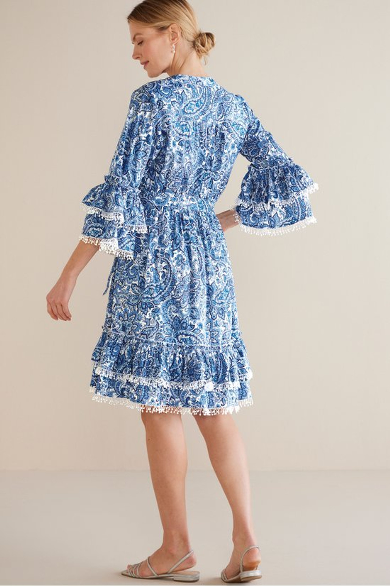 Adeline Short Dress - Soft Surroundings Outlet