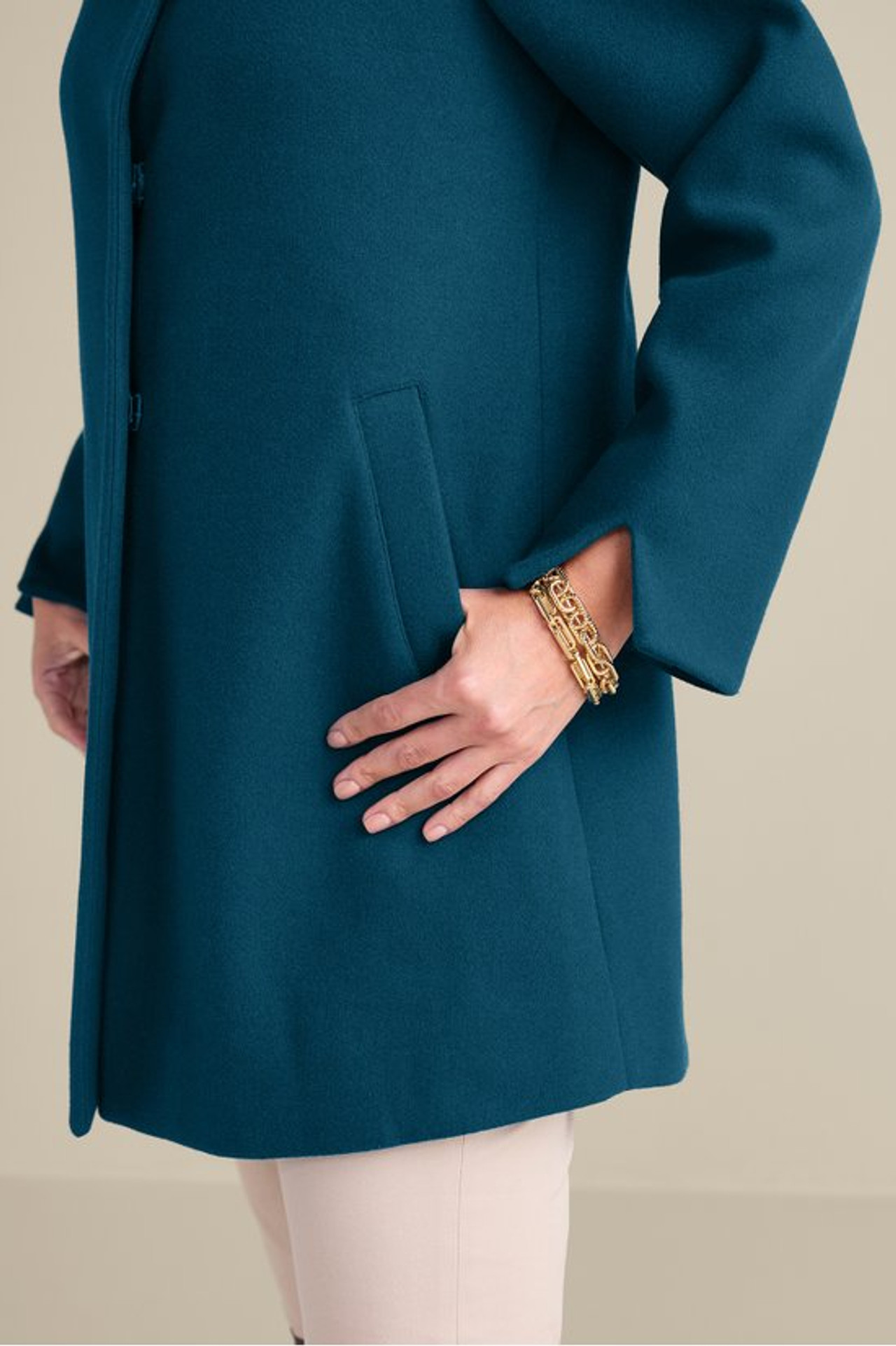 Rachel Swing Coat - Soft Surroundings Outlet