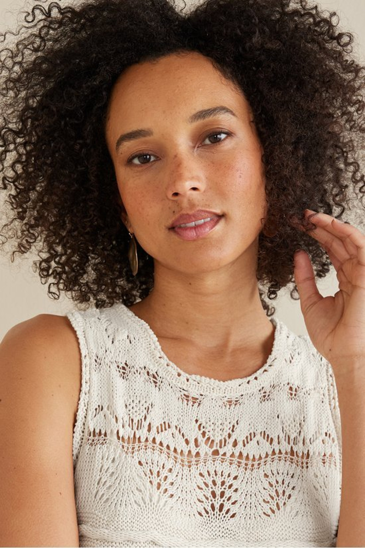 Erica Crochet Midi Dress - Soft Surroundings Outlet