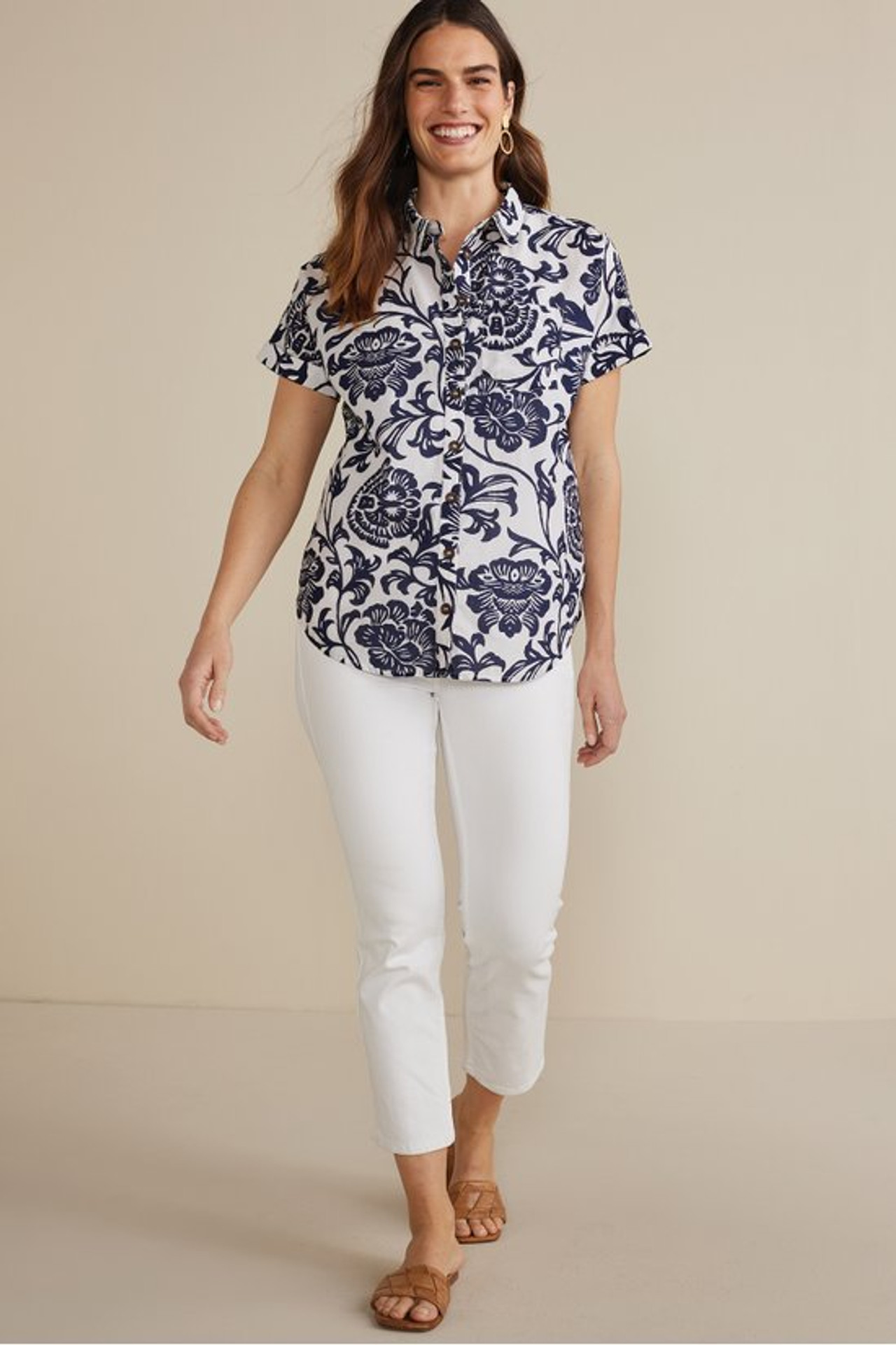 Gia Top - Soft Surroundings Outlet