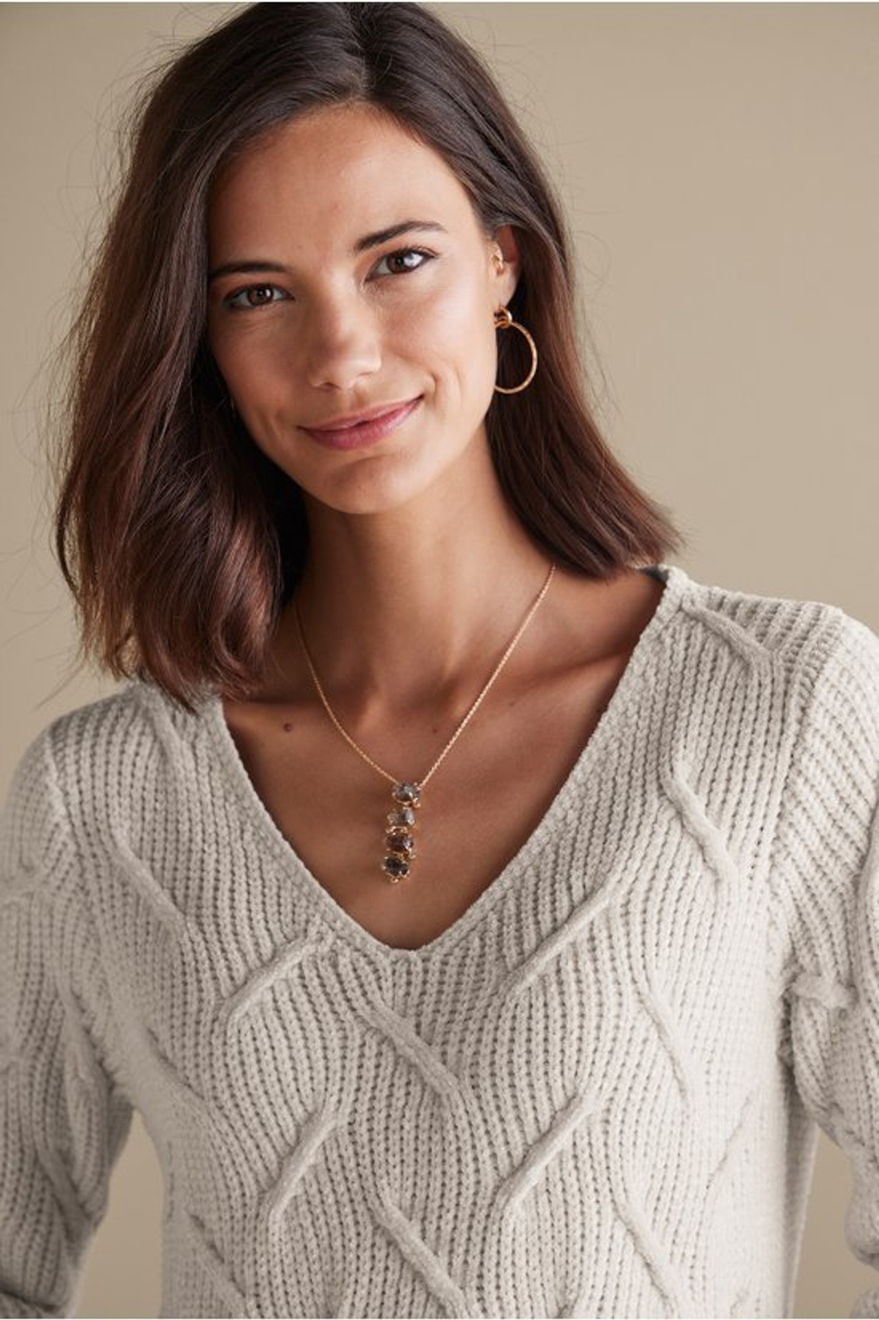 Trina Chenille Sweater - Soft Surroundings Outlet