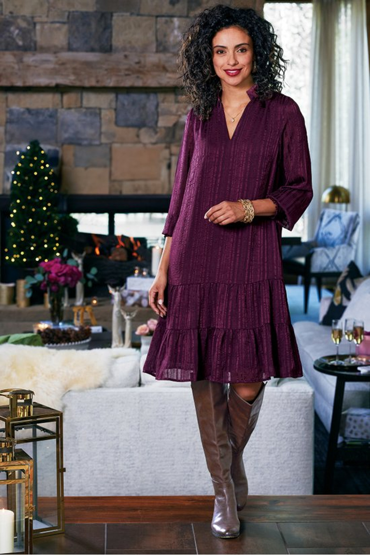 Jocelyn Dress - Soft Surroundings Outlet