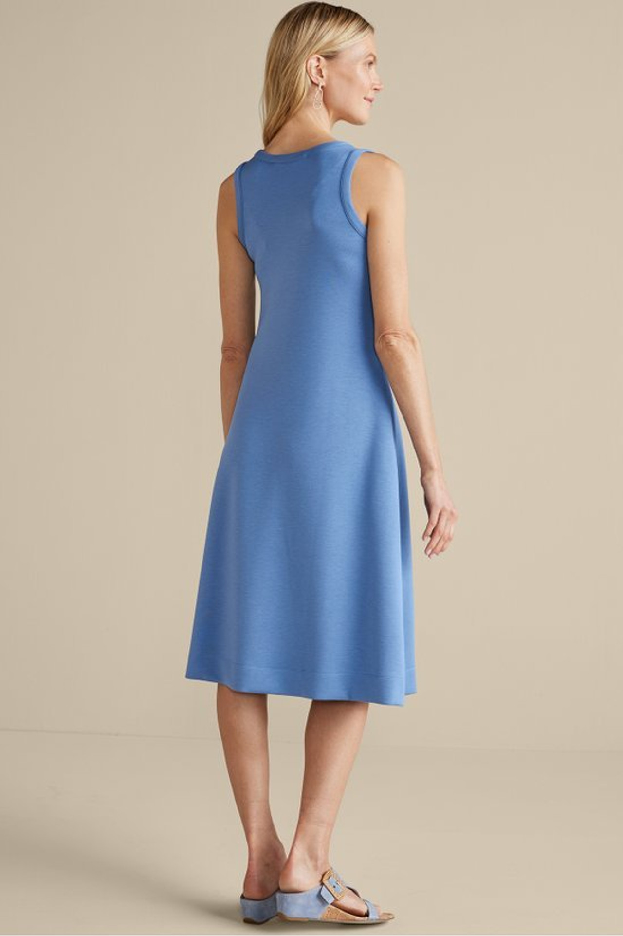 Ceri Knit Midi Dress - Soft Surroundings Outlet