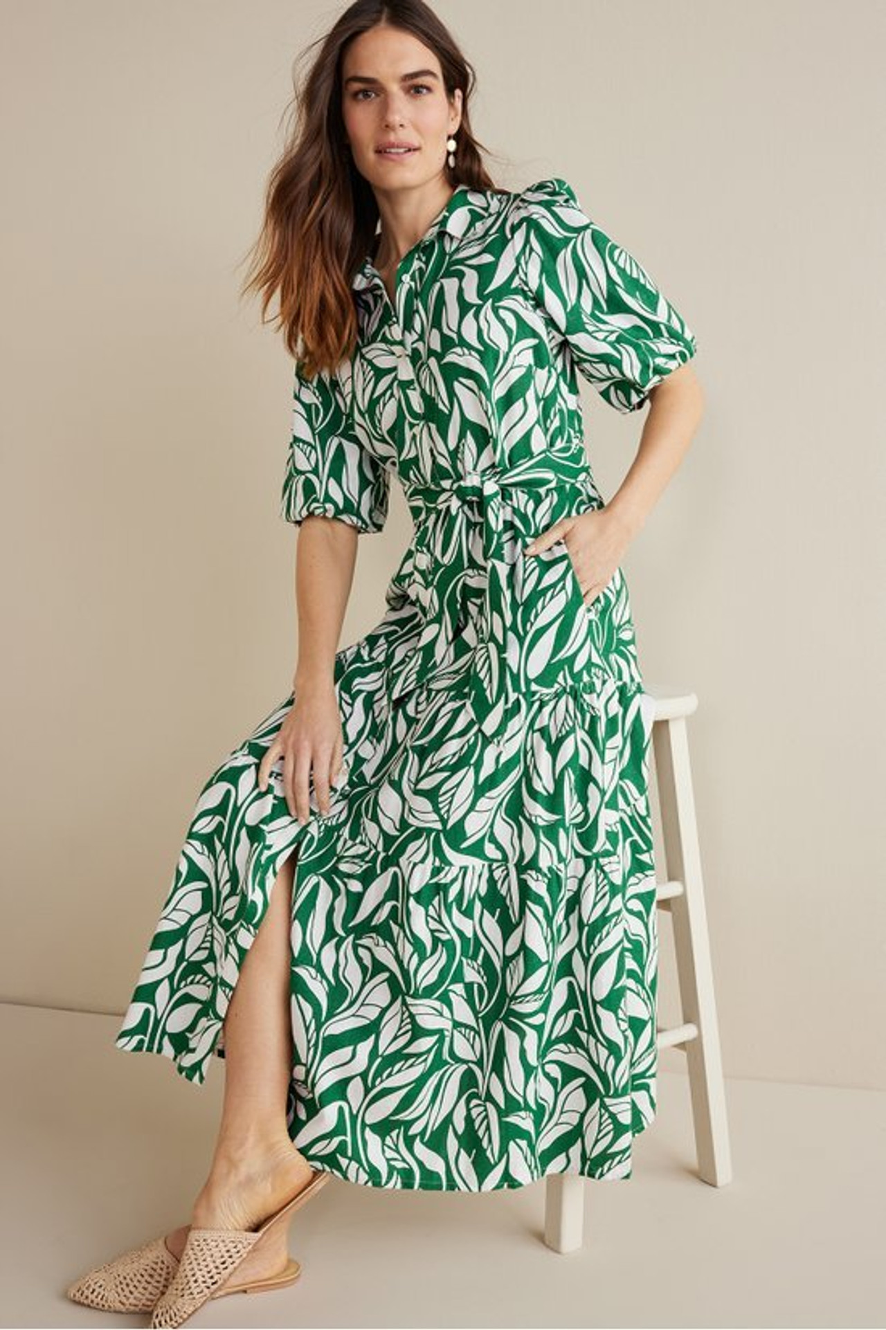 Steffi Maxi Dress - Soft Surroundings Outlet