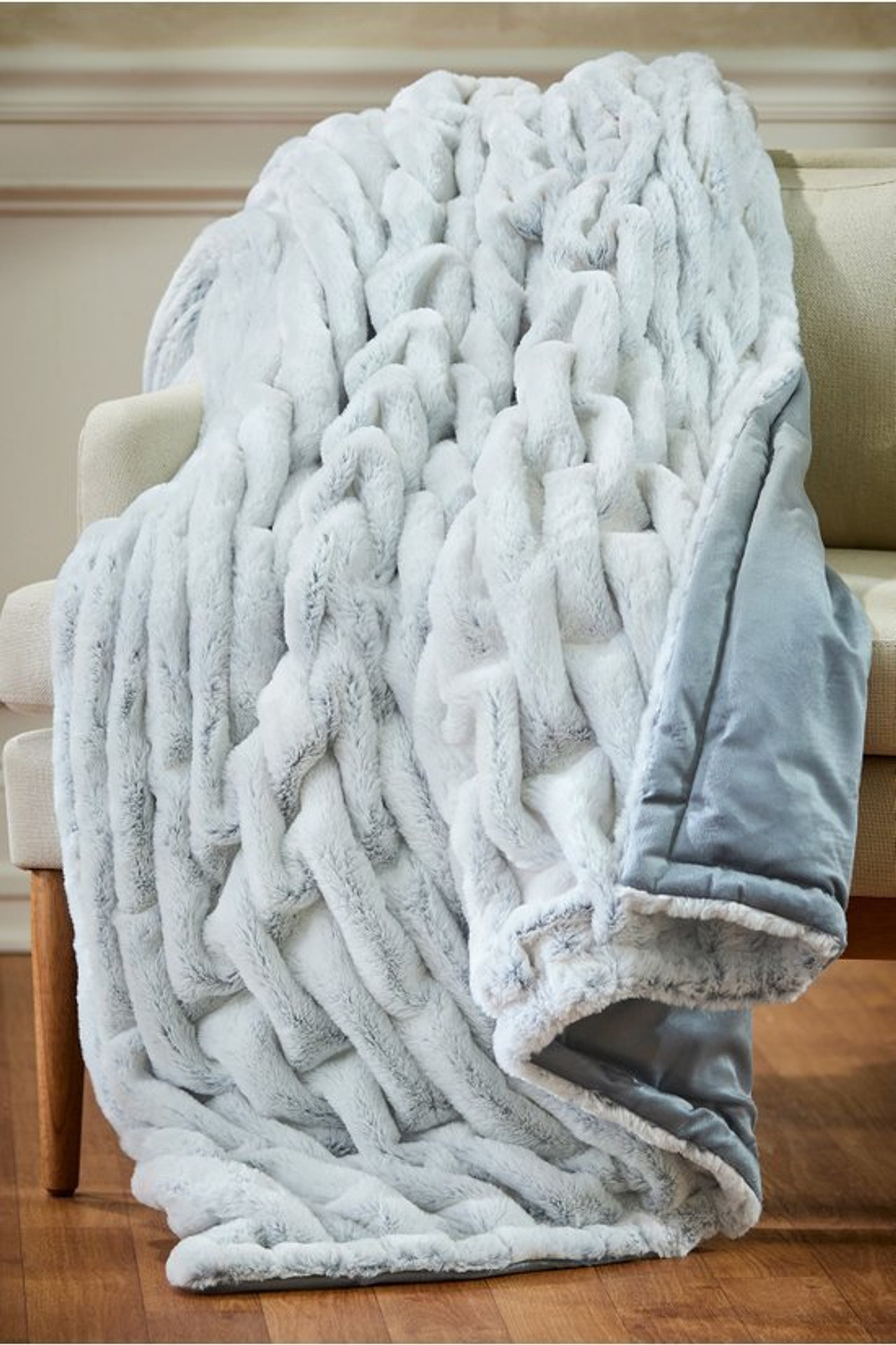 La Parisienne Faux Fur Throw - Soft Surroundings Outlet