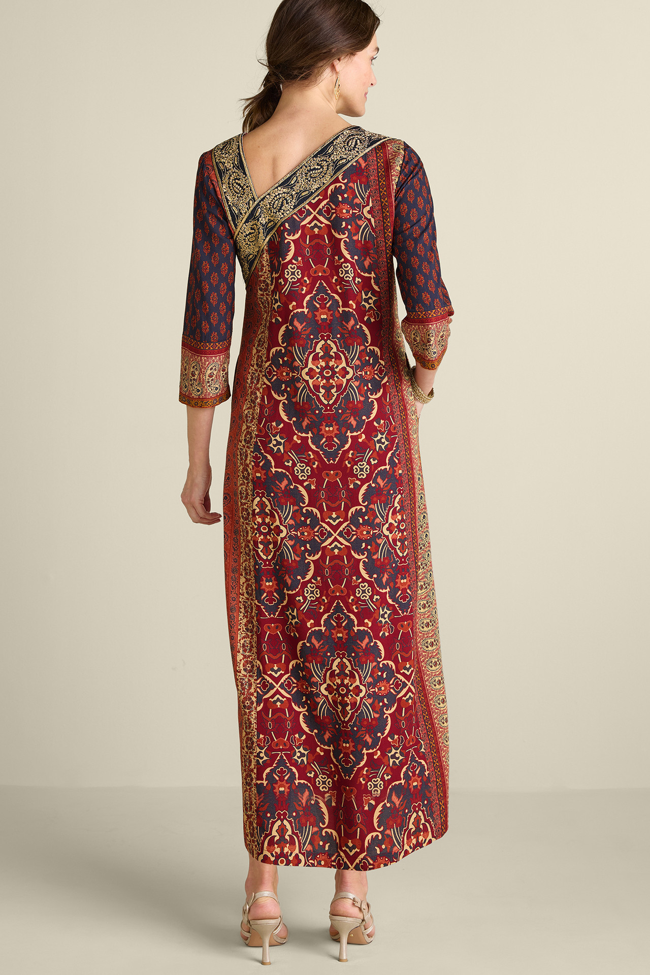 Cindra Maxi Dress - Soft Surroundings Outlet