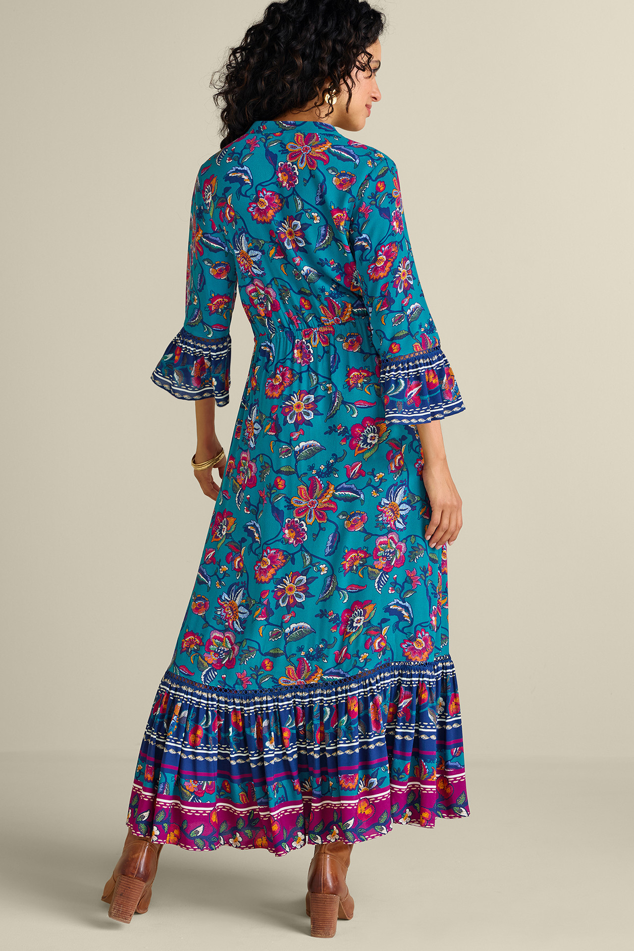 Allene Maxi Dress - Soft Surroundings Outlet