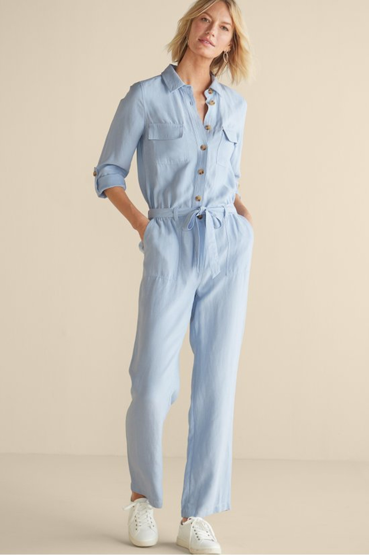 Kerry Jumpsuit - Soft Surroundings Outlet