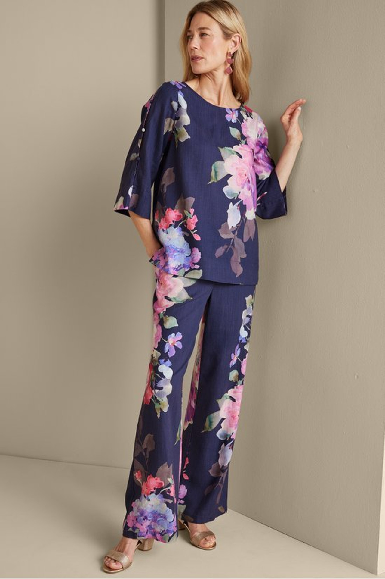 Lizette Top - Soft Surroundings Outlet