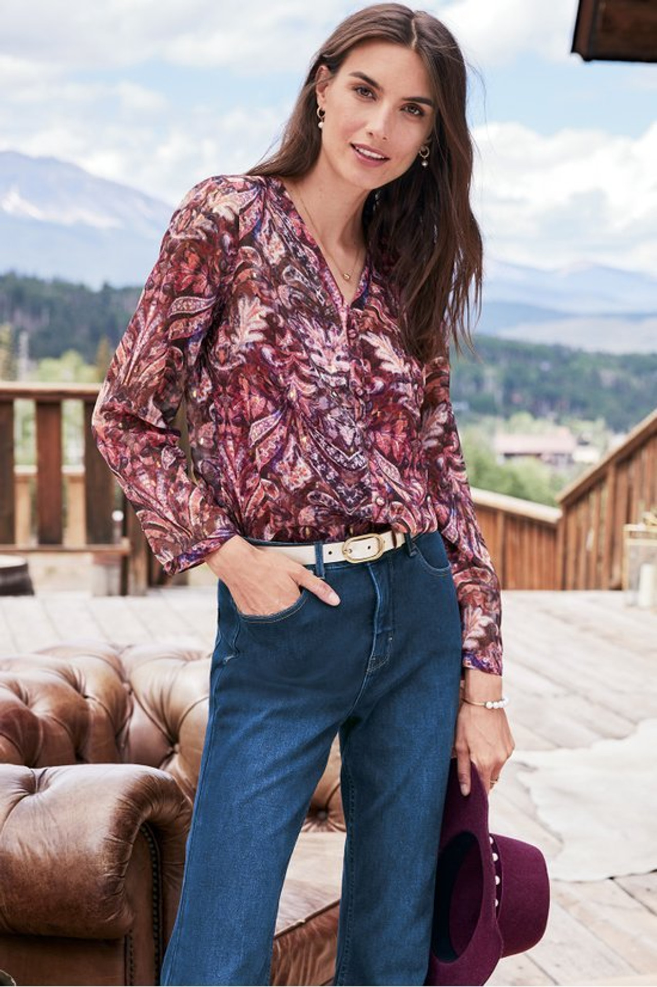 Tasha Top - Soft Surroundings Outlet