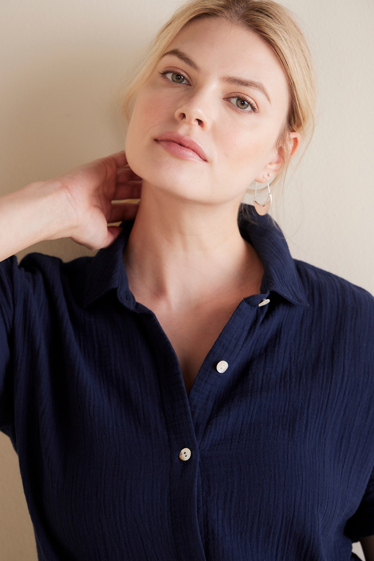 Je Veux Gauze Top - Soft Surroundings Outlet