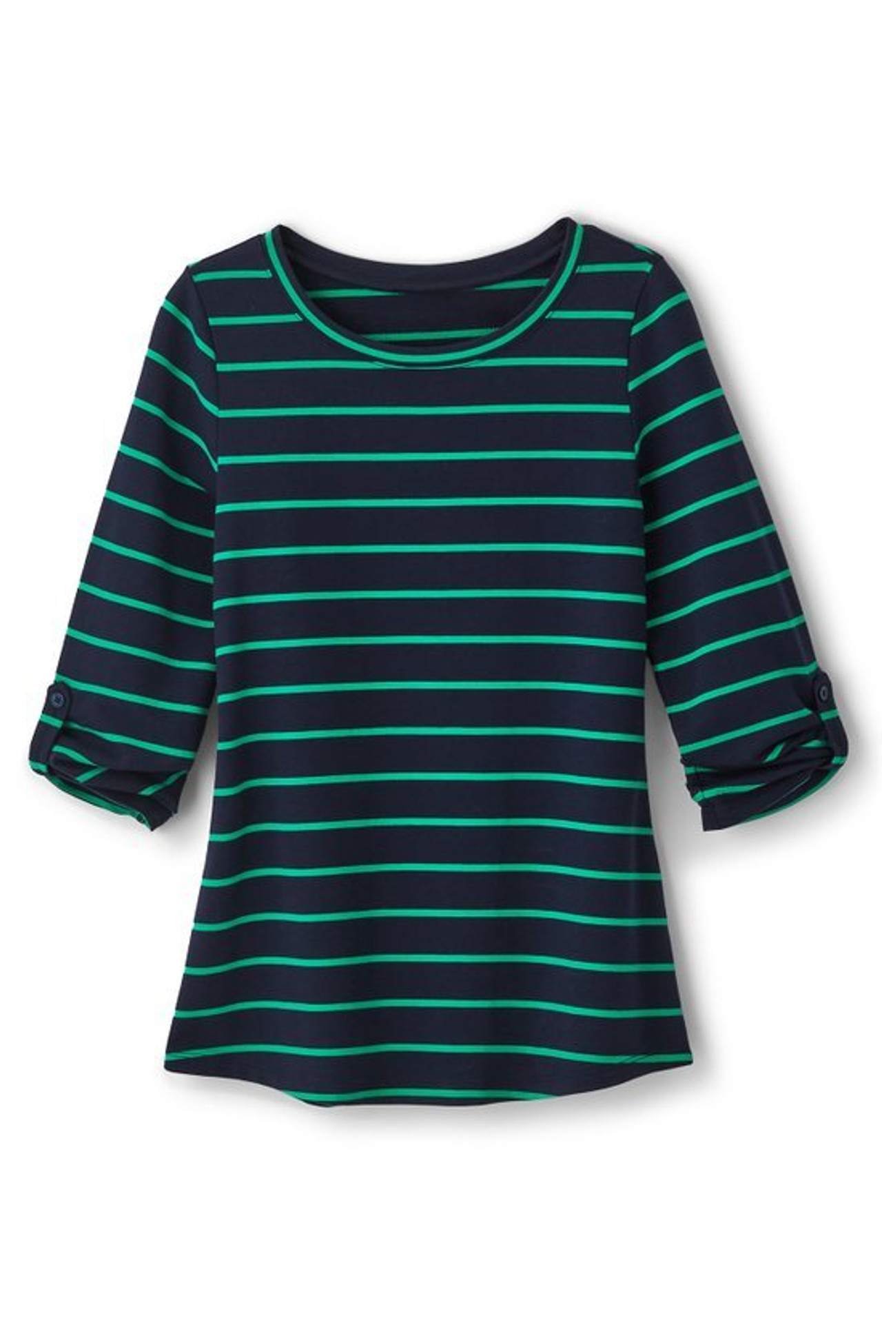 Fina French Terry Tee - Soft Surroundings Outlet